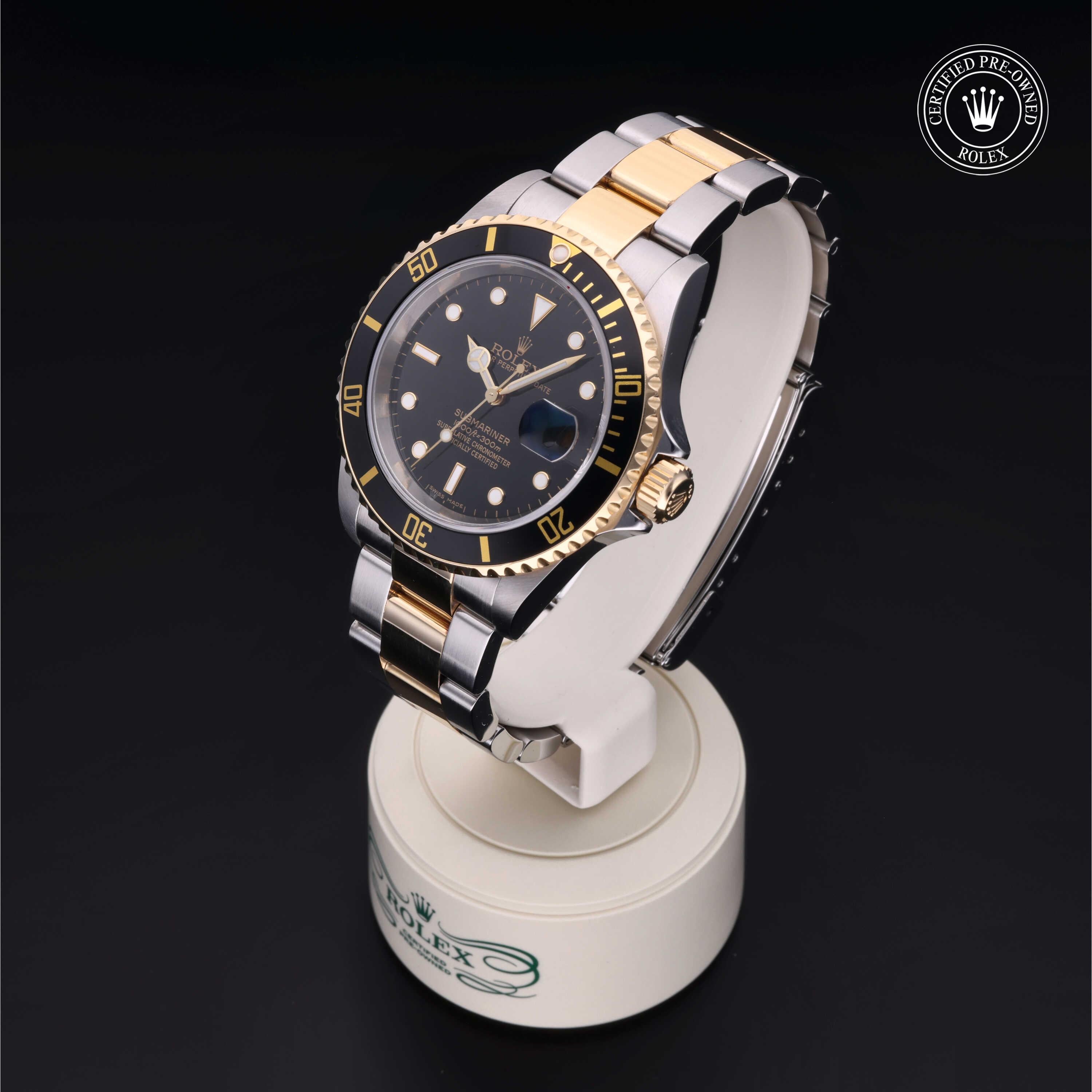 Oyster Perpetual Submariner Date