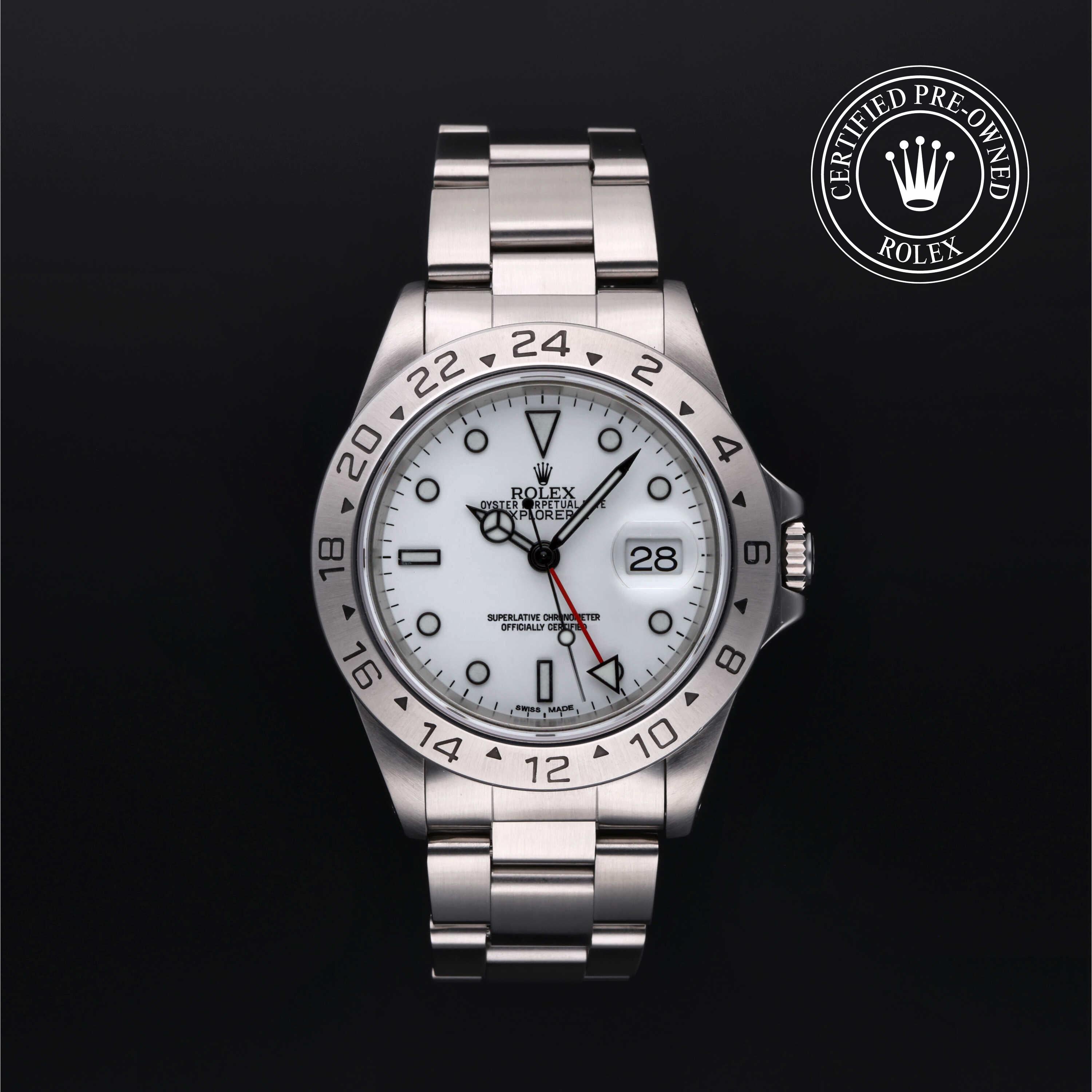 Oyster Perpetual Explorer II