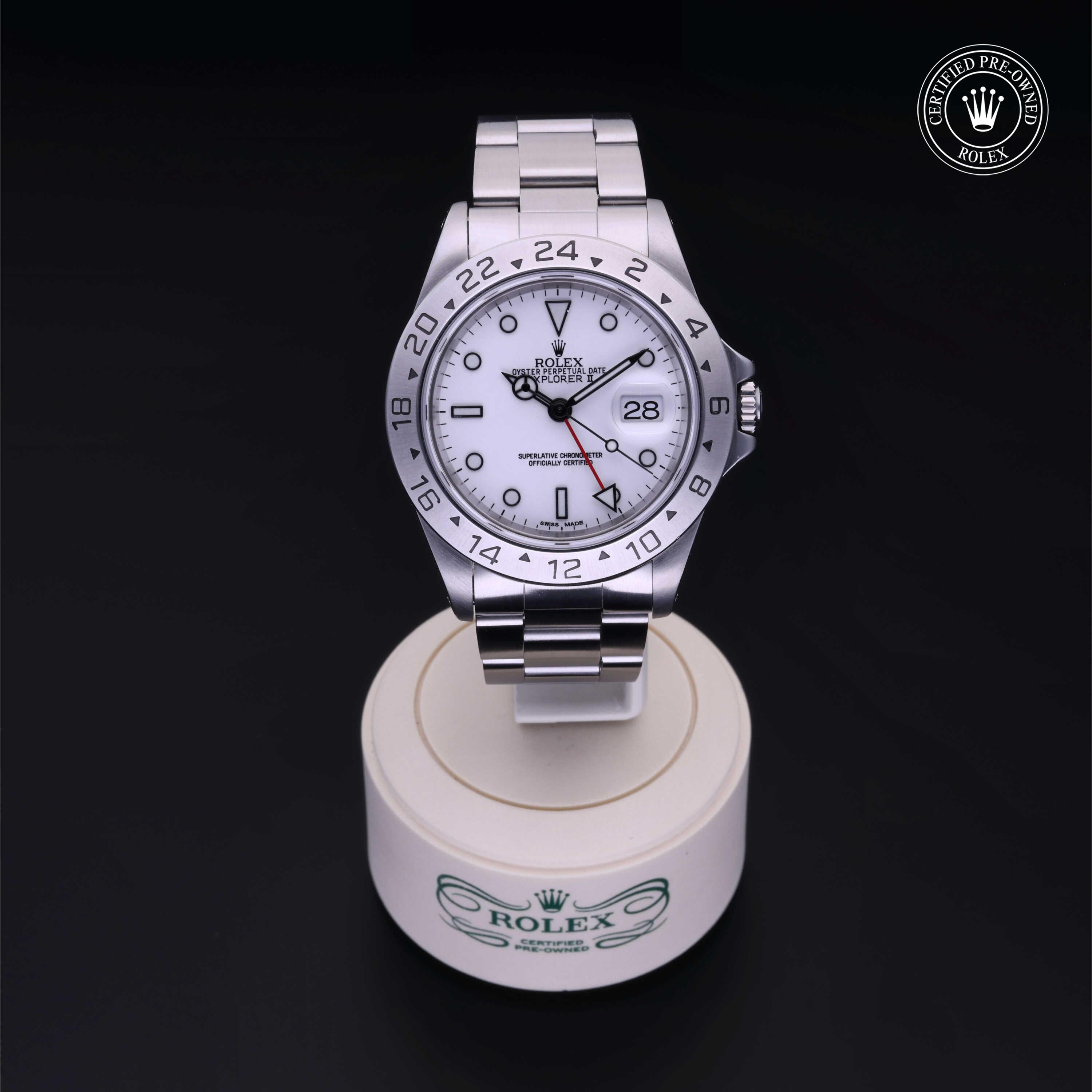 Oyster Perpetual Explorer II