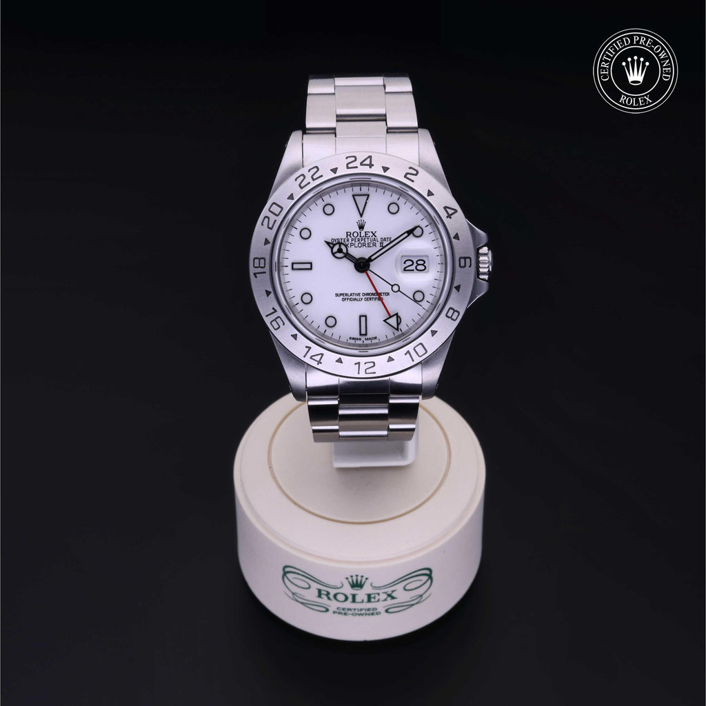 Oyster Perpetual Explorer II