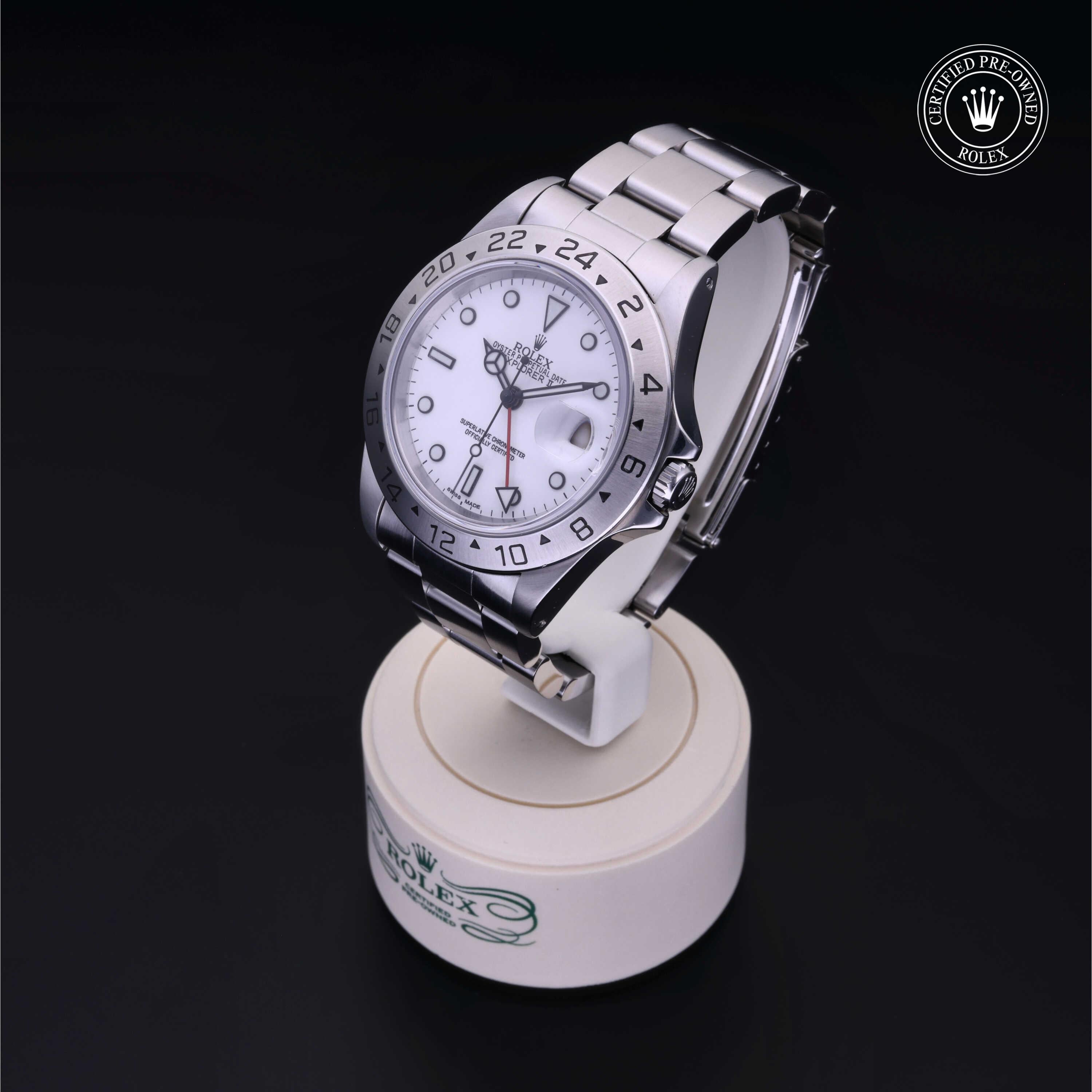 Oyster Perpetual Explorer II