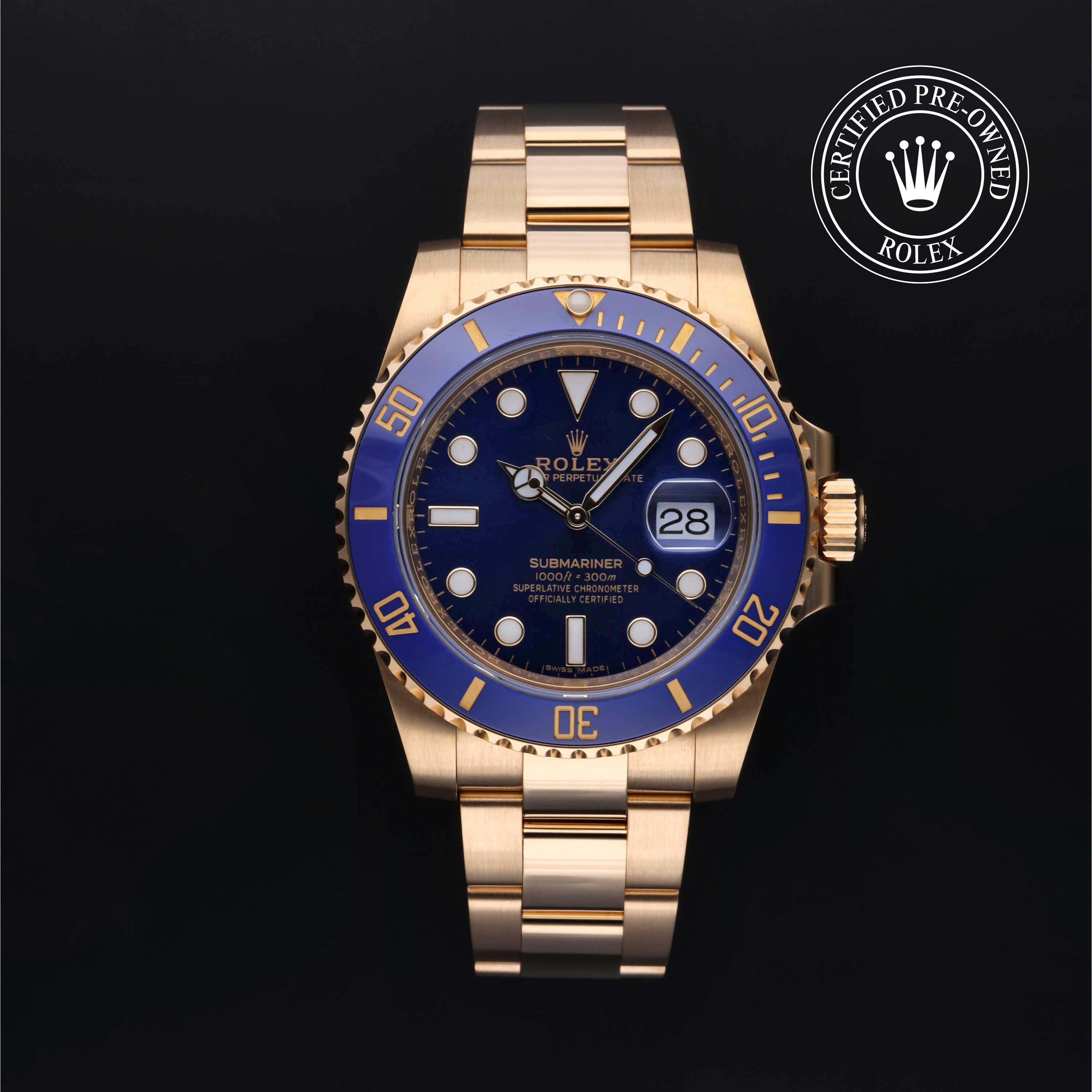 Oyster Perpetual Submariner Date