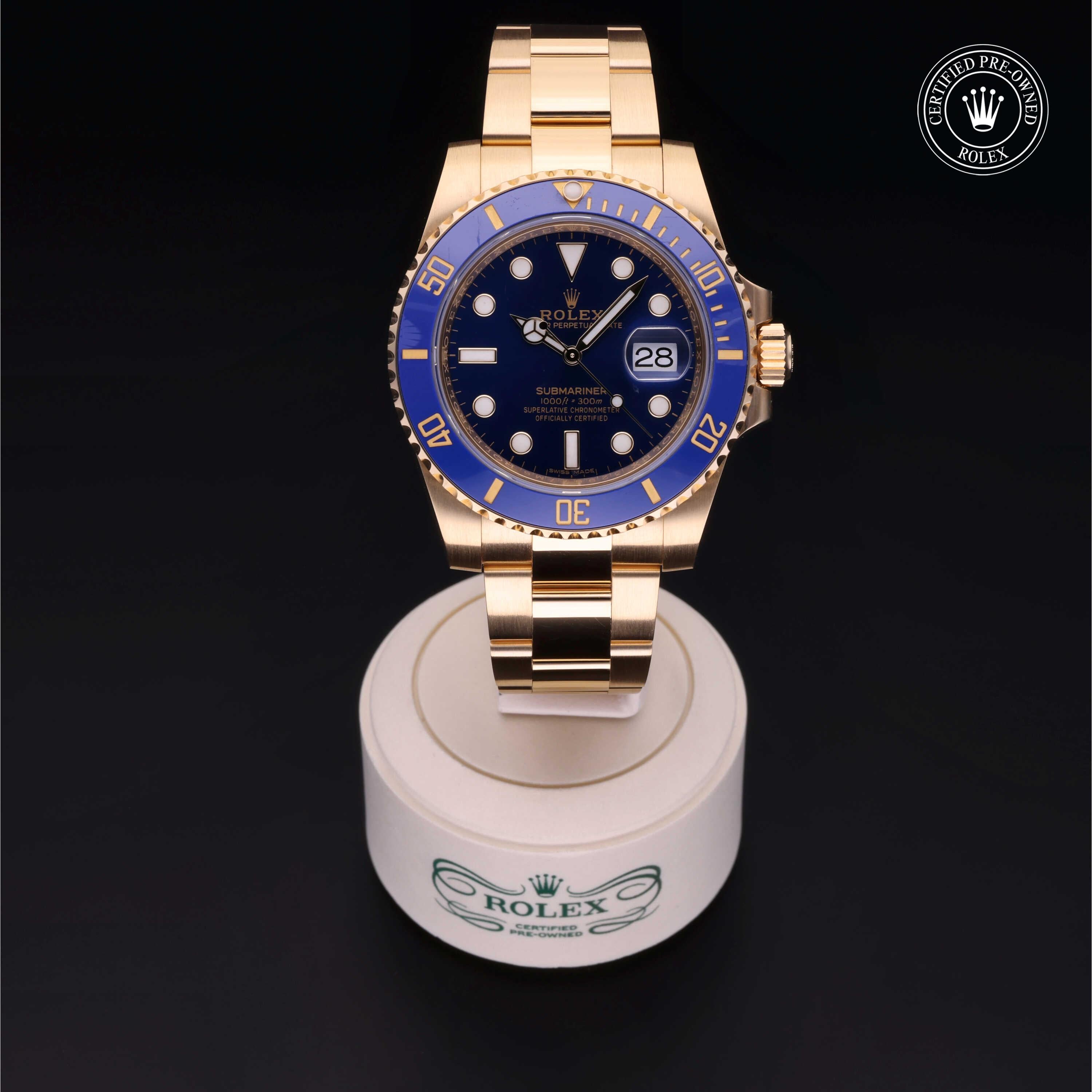 Oyster Perpetual Submariner Date