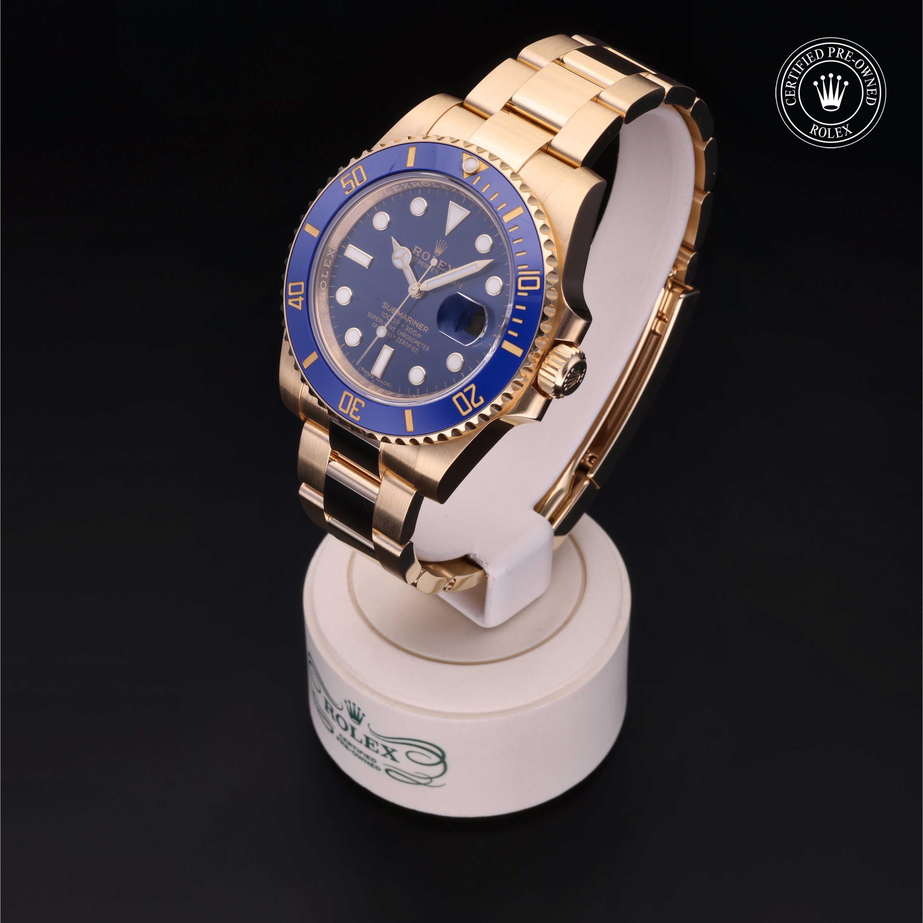 Oyster Perpetual Submariner Date