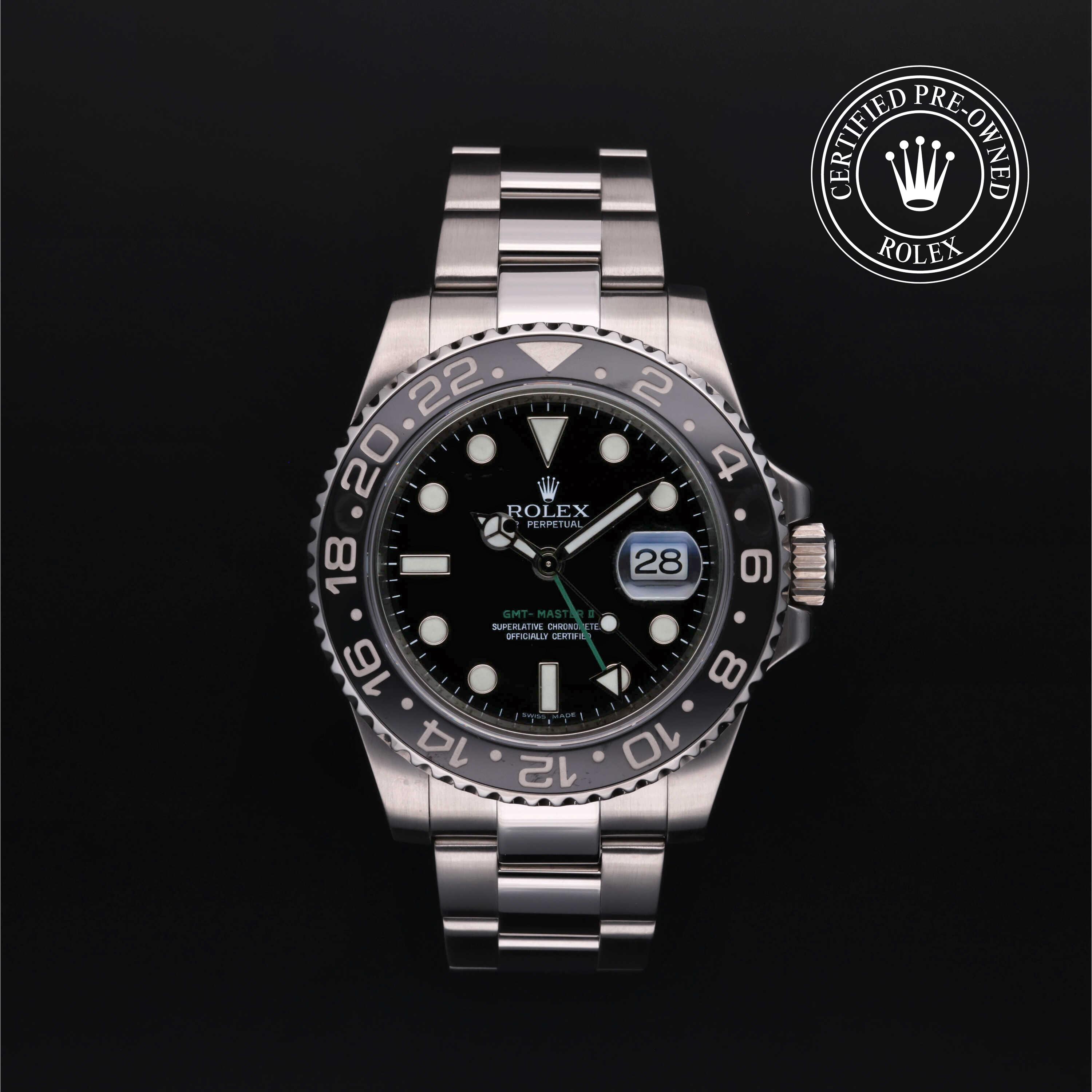 Oyster Perpetual GMT Master II