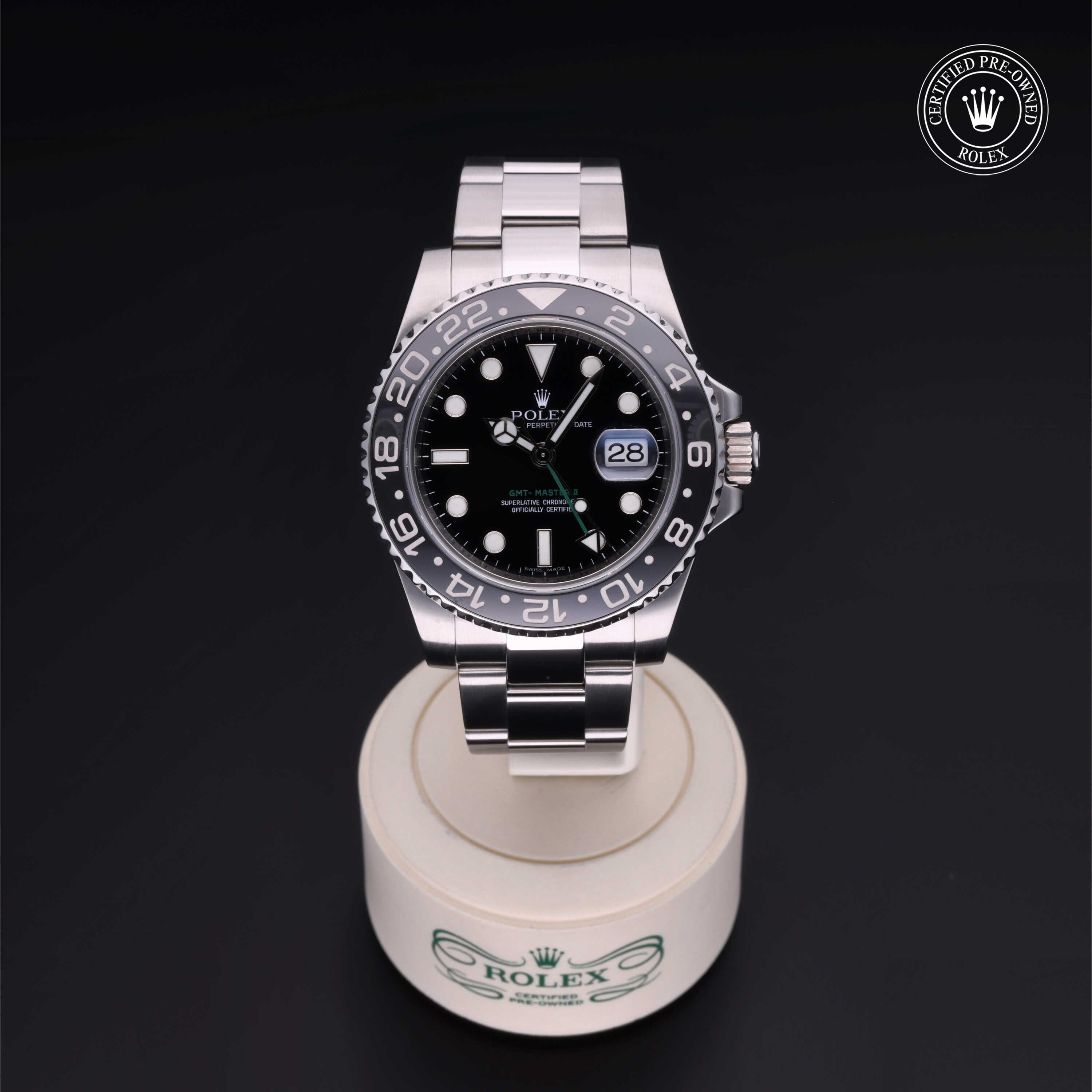 Oyster Perpetual GMT Master II