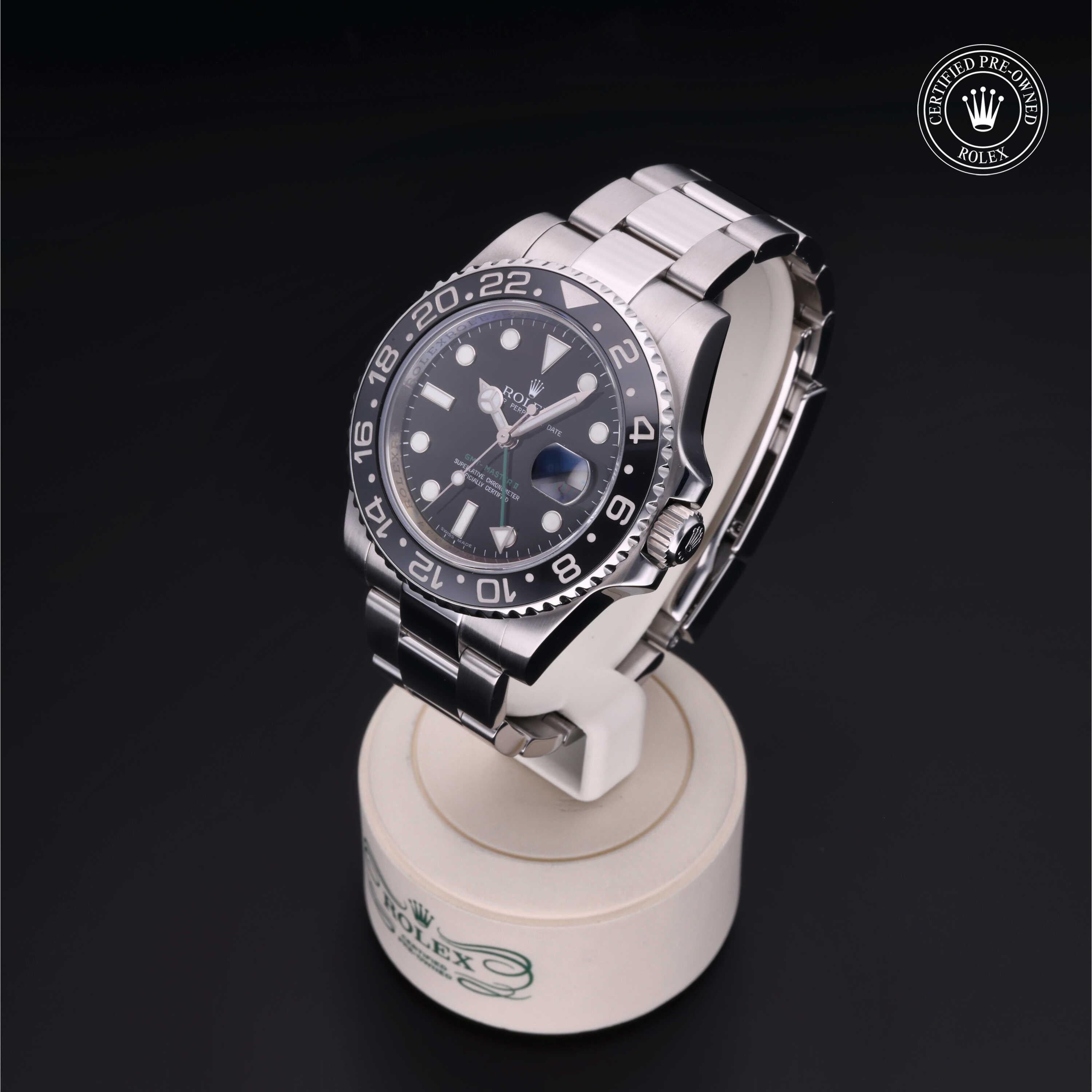Oyster Perpetual GMT Master II