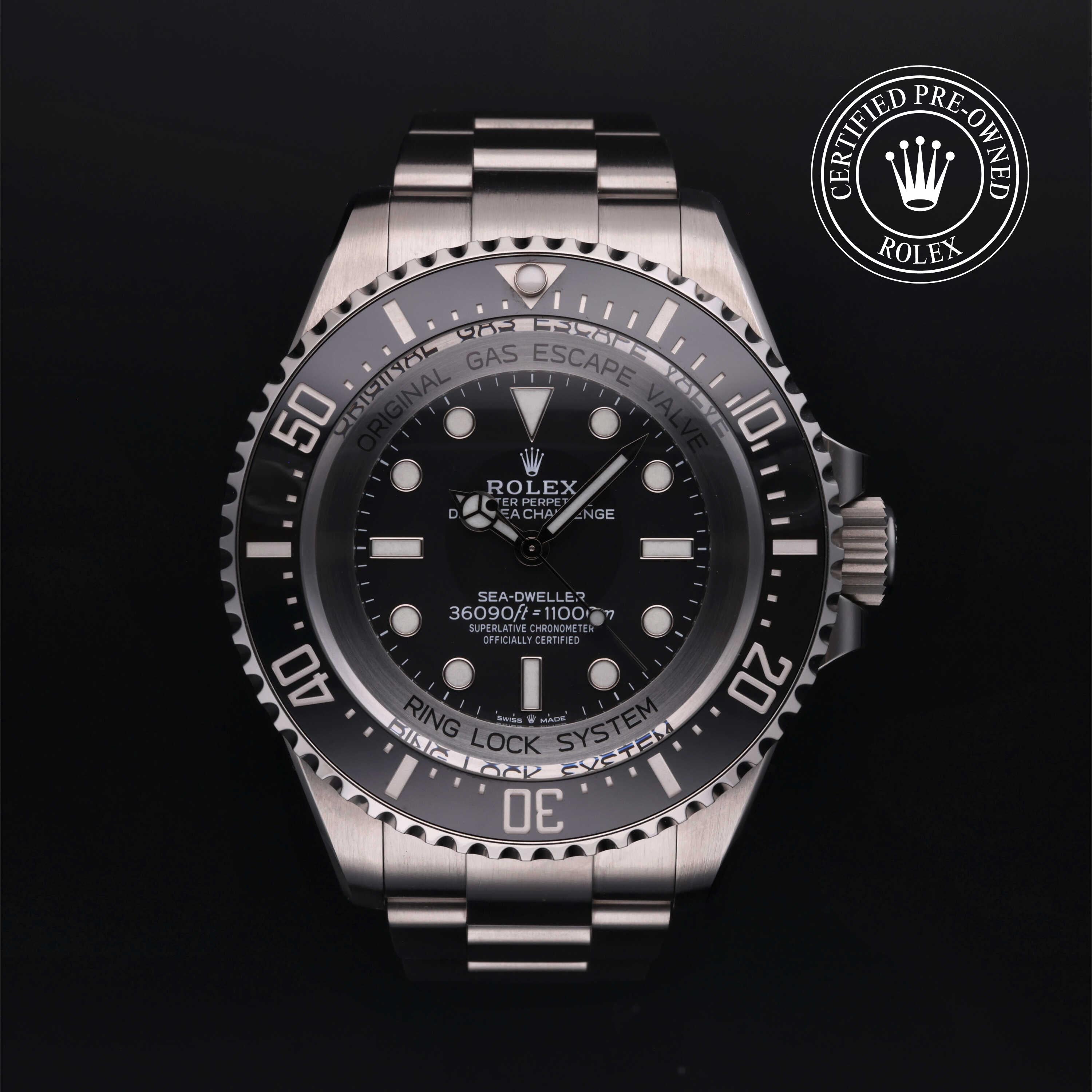 Oyster Perpetual Deepsea Challenge