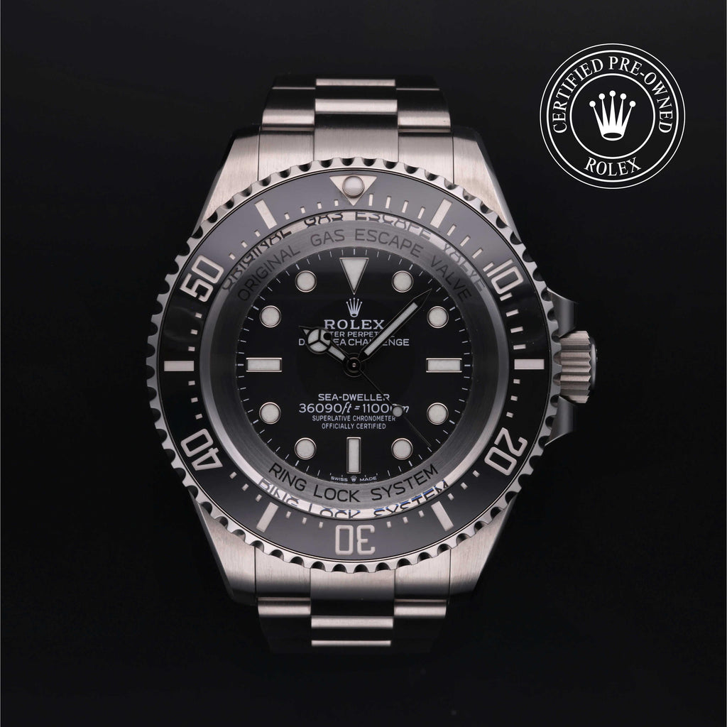 Oyster Perpetual Deepsea Challenge