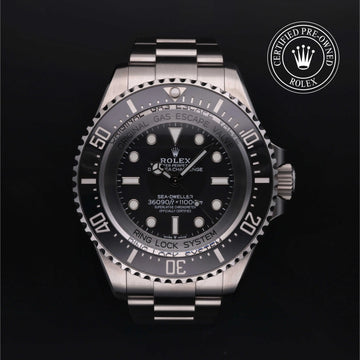 Oyster Perpetual Deepsea Challenge Rolex Certified Pre-owned