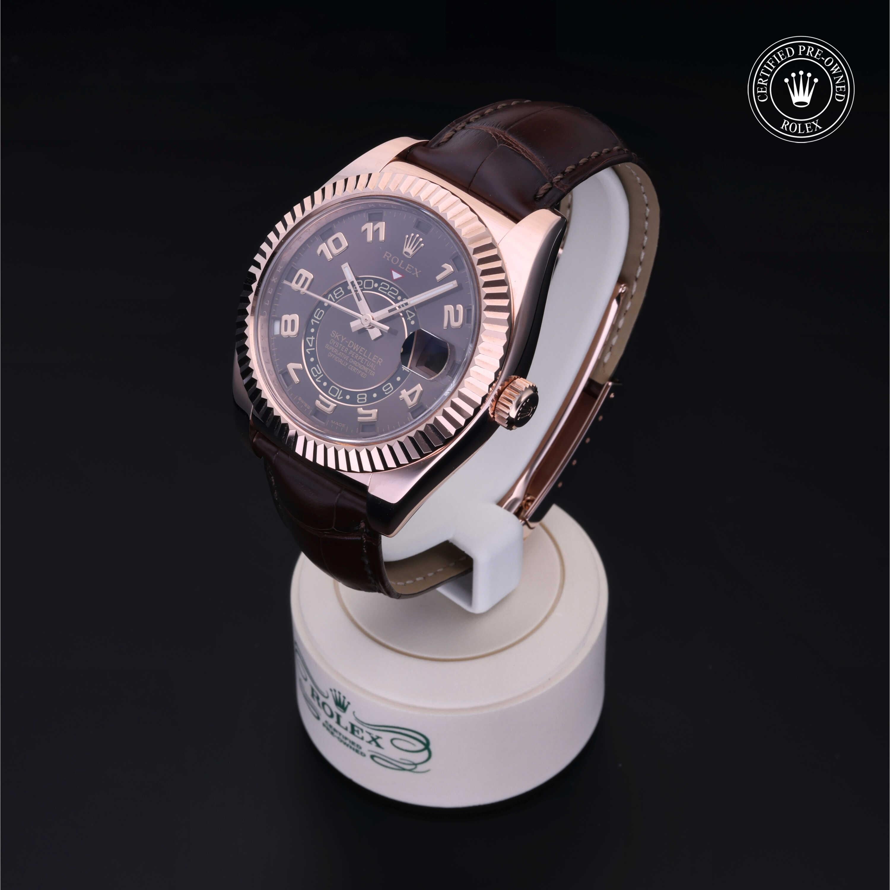 Oyster Perpetual Sky-Dweller