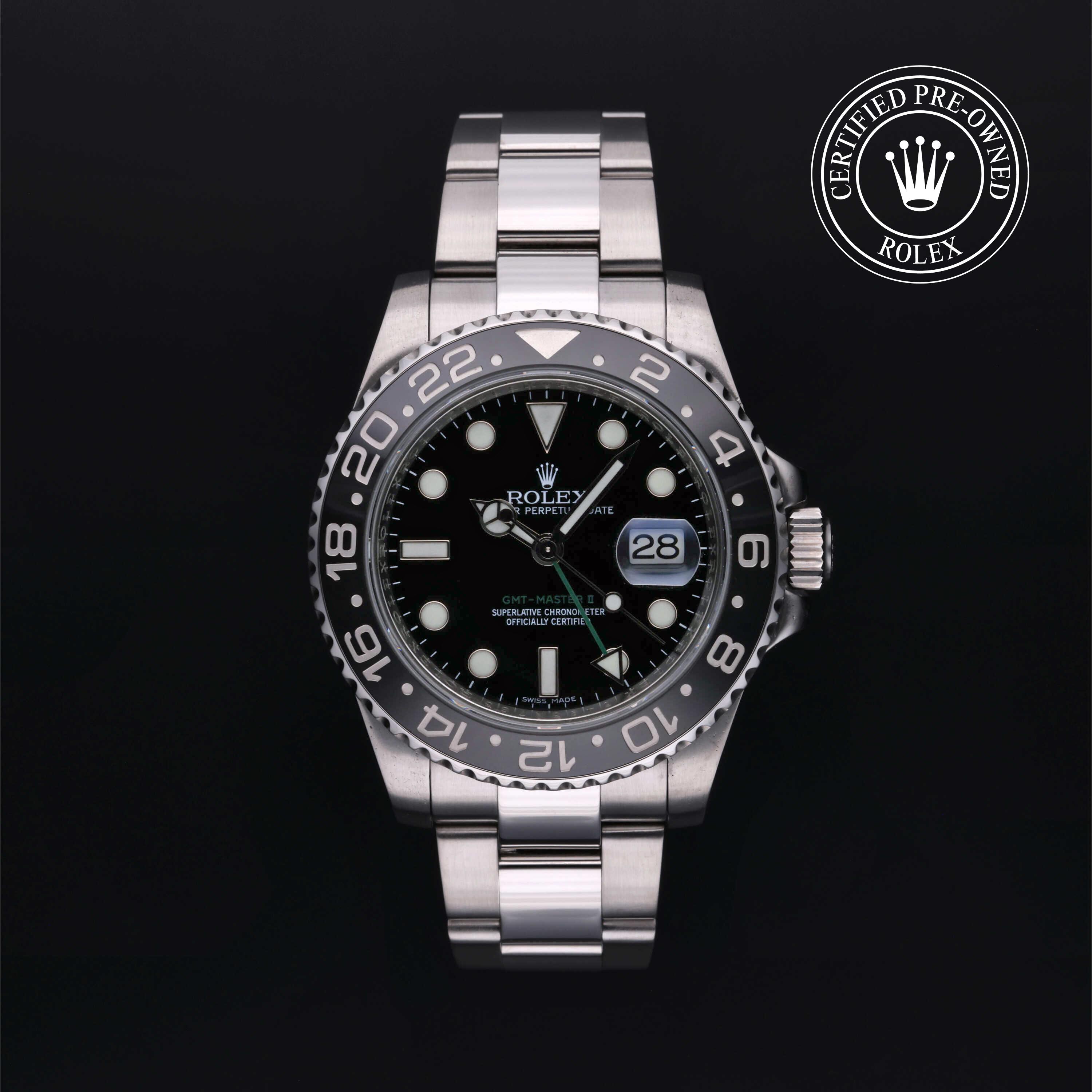 Oyster Perpetual GMT Master II