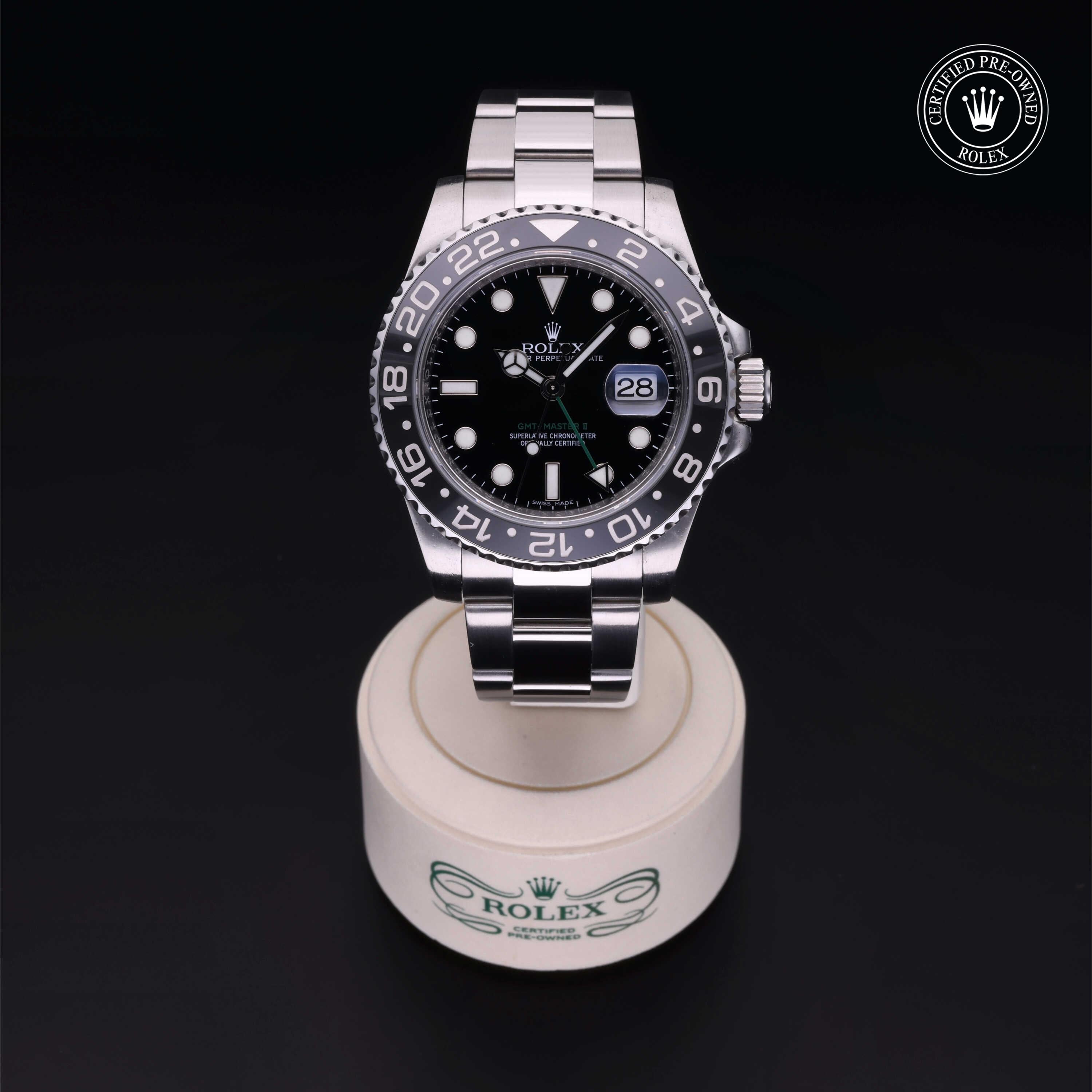 Oyster Perpetual GMT Master II