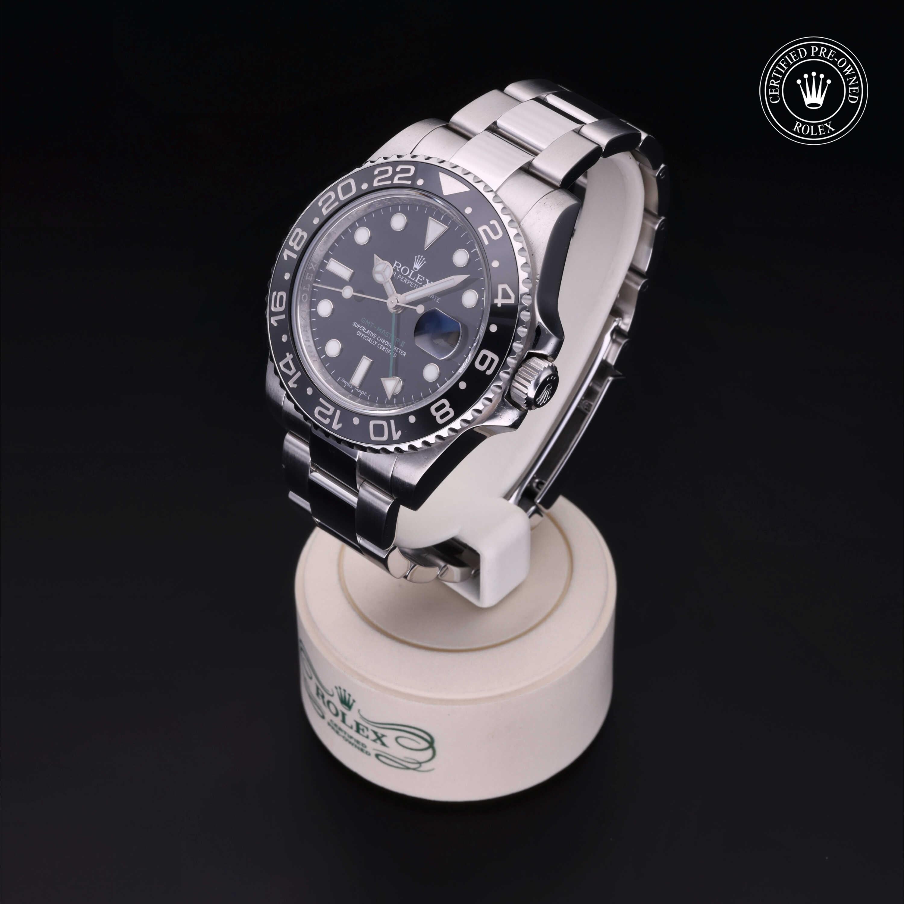Oyster Perpetual GMT Master II
