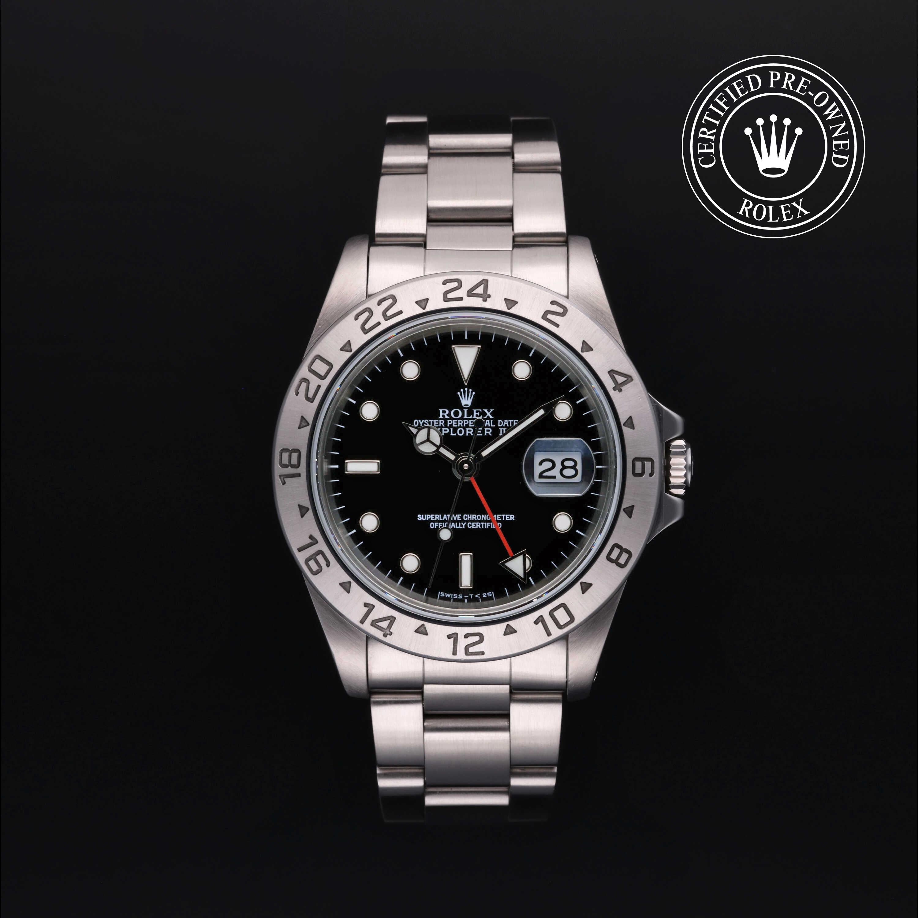 Oyster Perpetual Explorer II