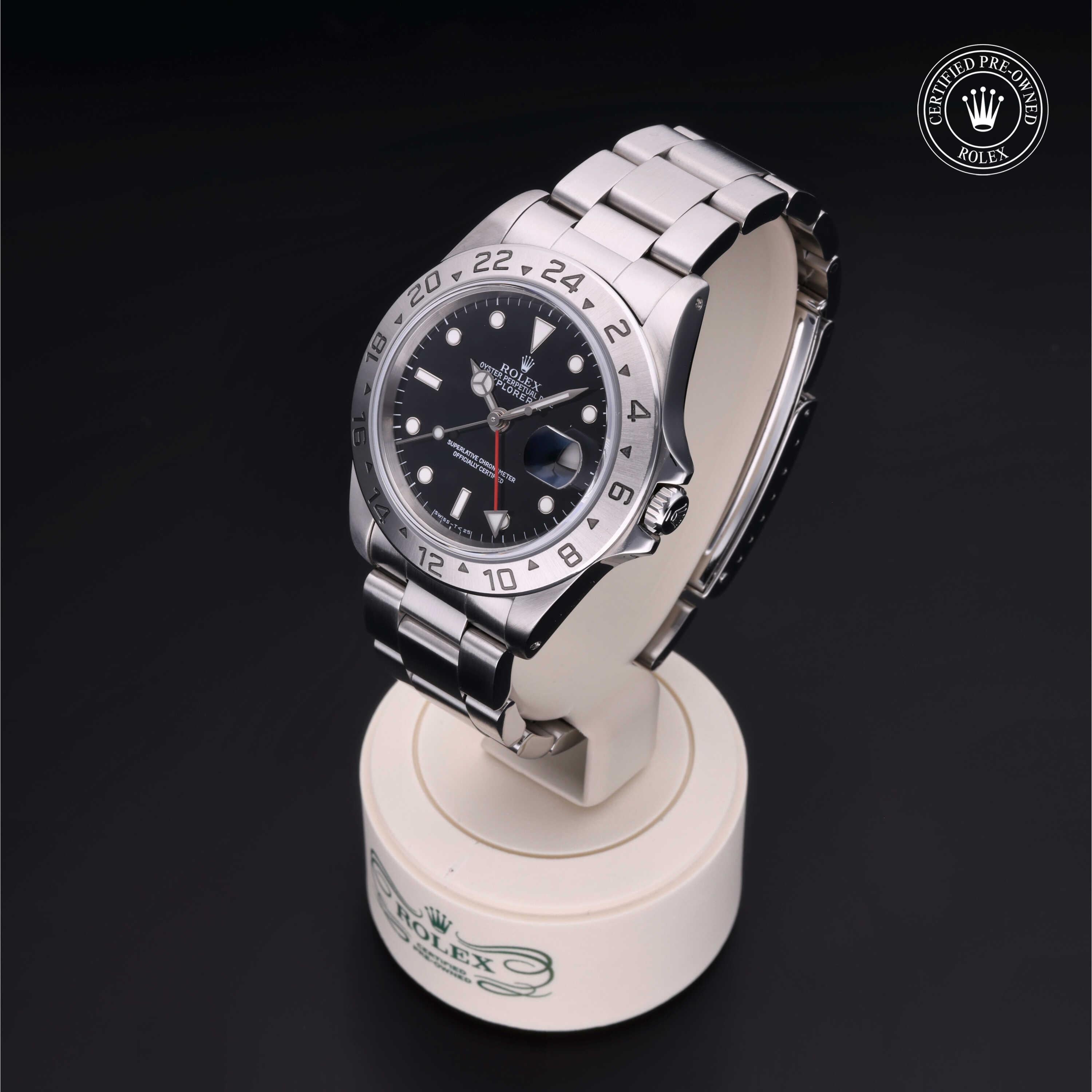 Oyster Perpetual Explorer II