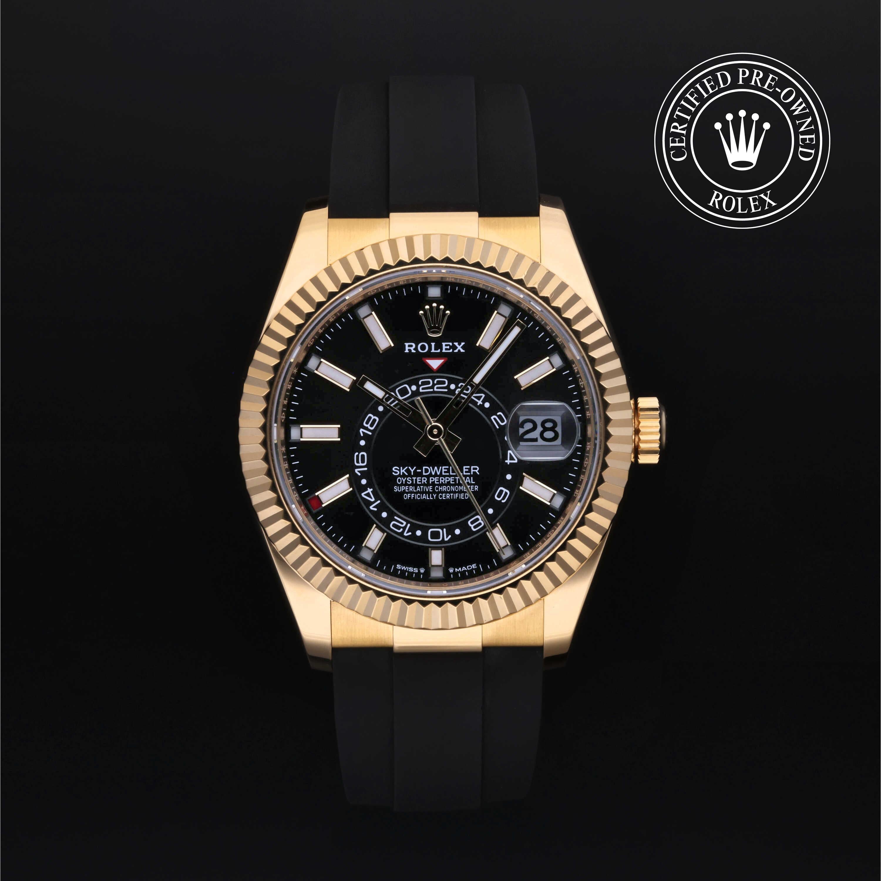 Oyster Perpetual Sky-Dweller
