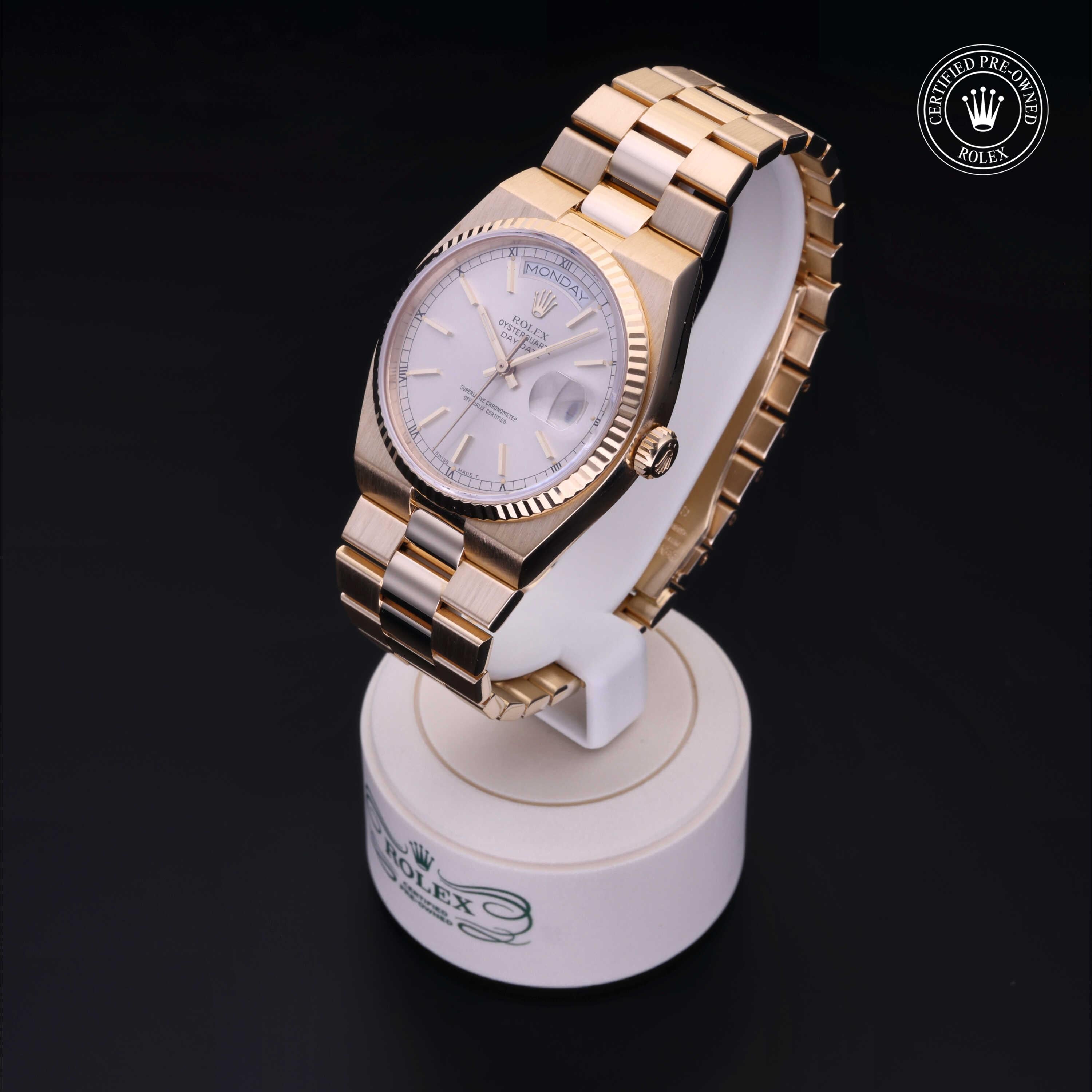 Oyster Perpetual Day-Date 36