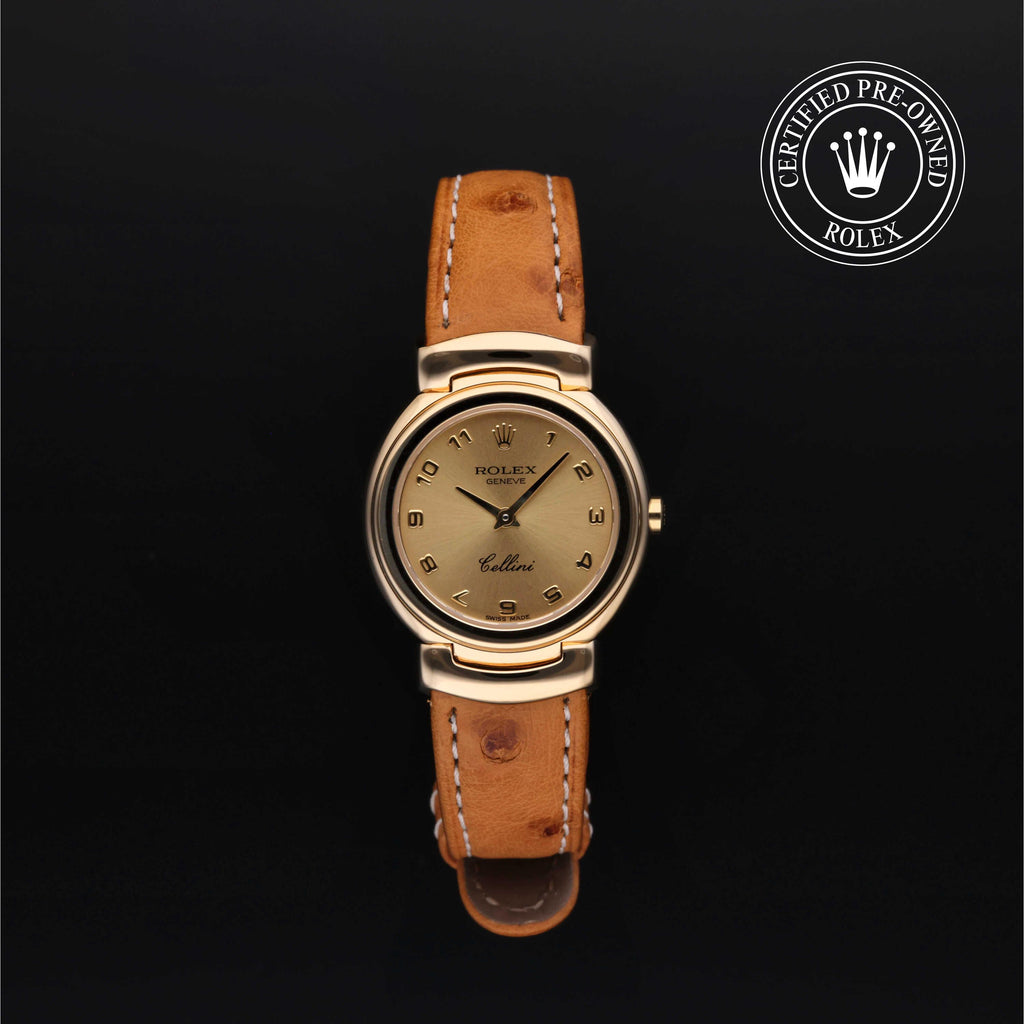 Oyster Perpetual Cellini Quartz 26
