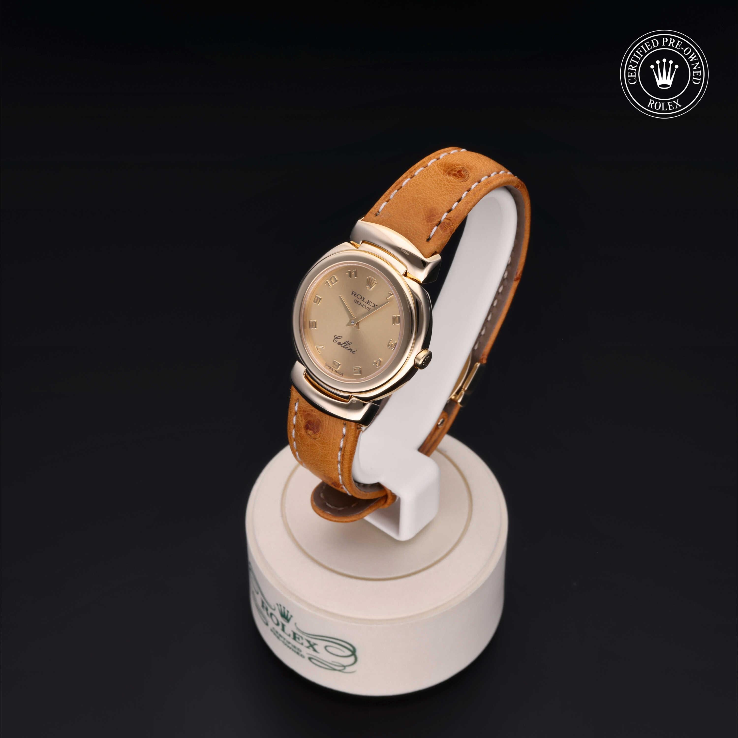 Oyster Perpetual Cellini Quartz 26
