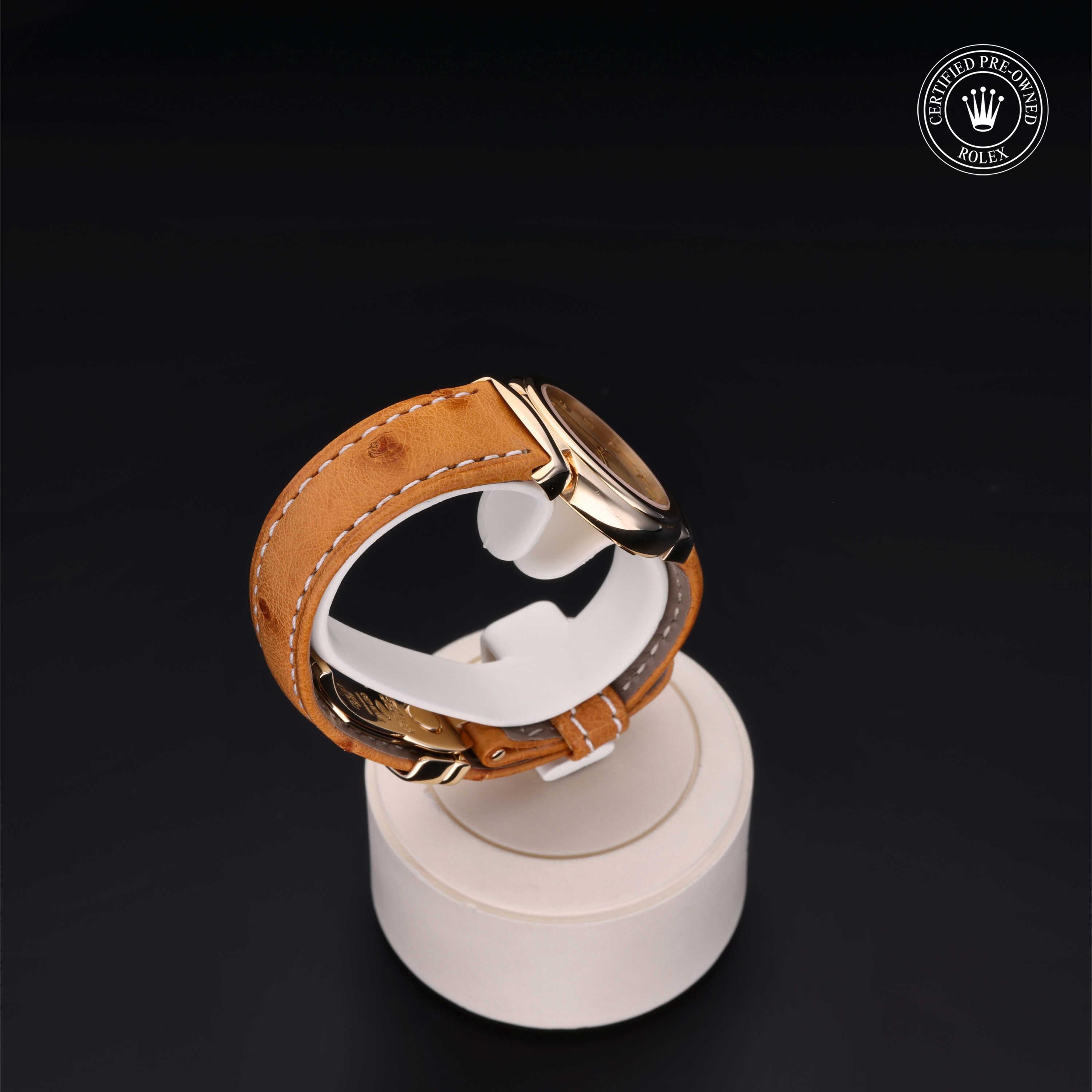Oyster Perpetual Cellini Quartz 26