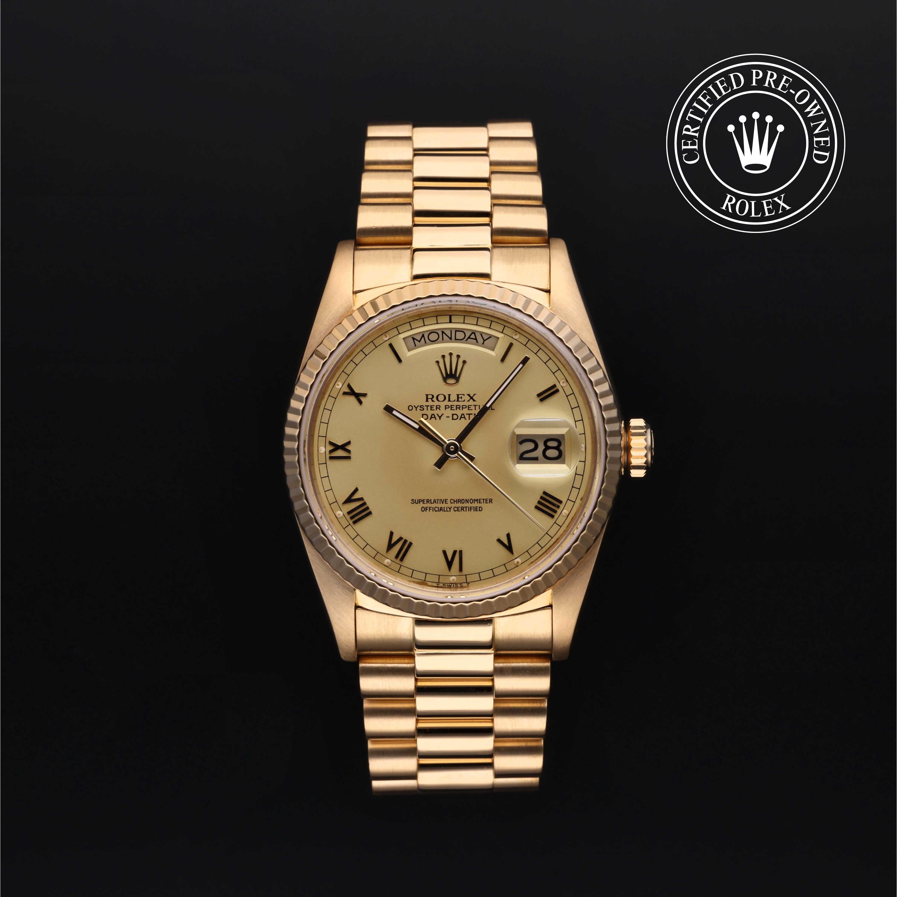 Oyster Perpetual Day-Date 36