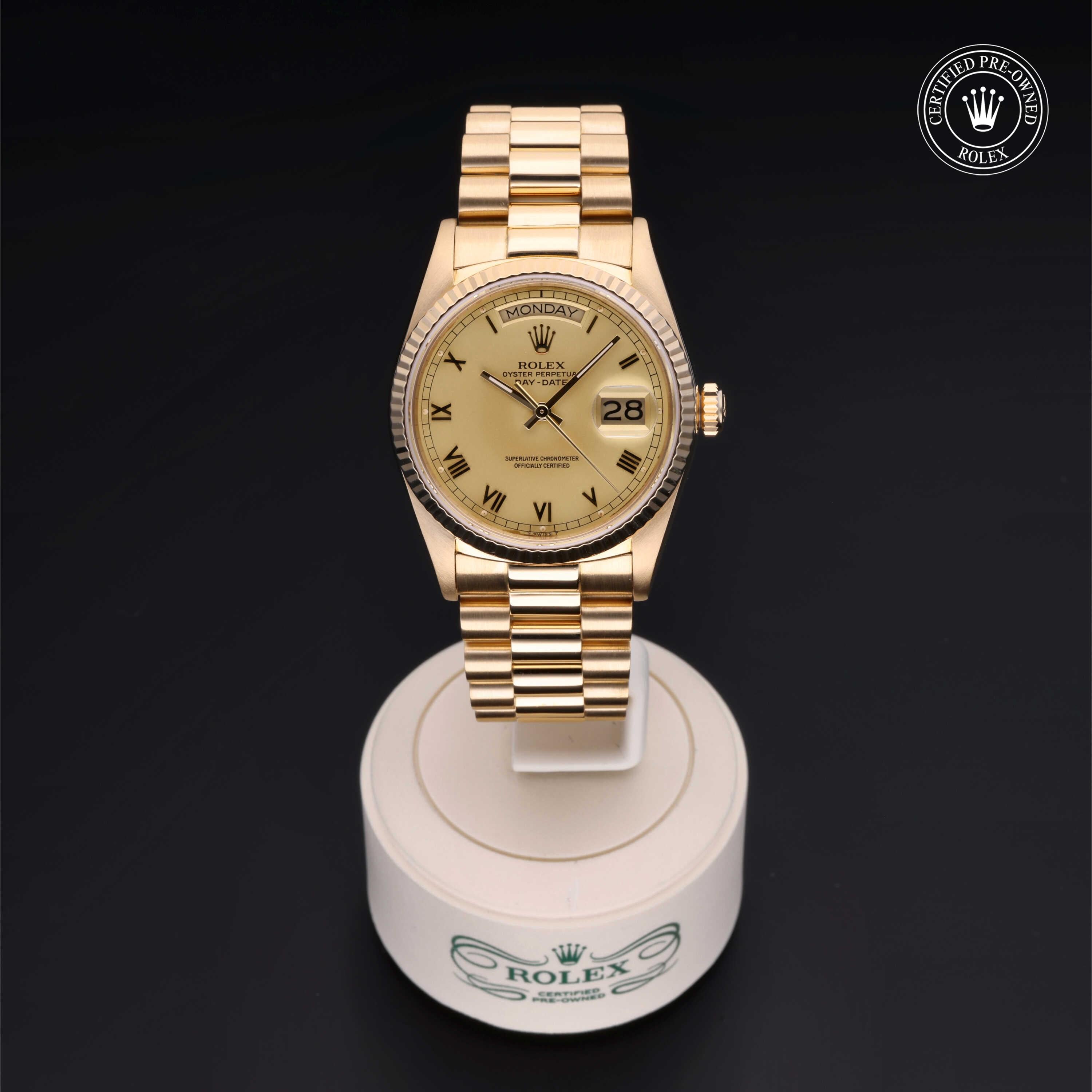 Oyster Perpetual Day-Date 36
