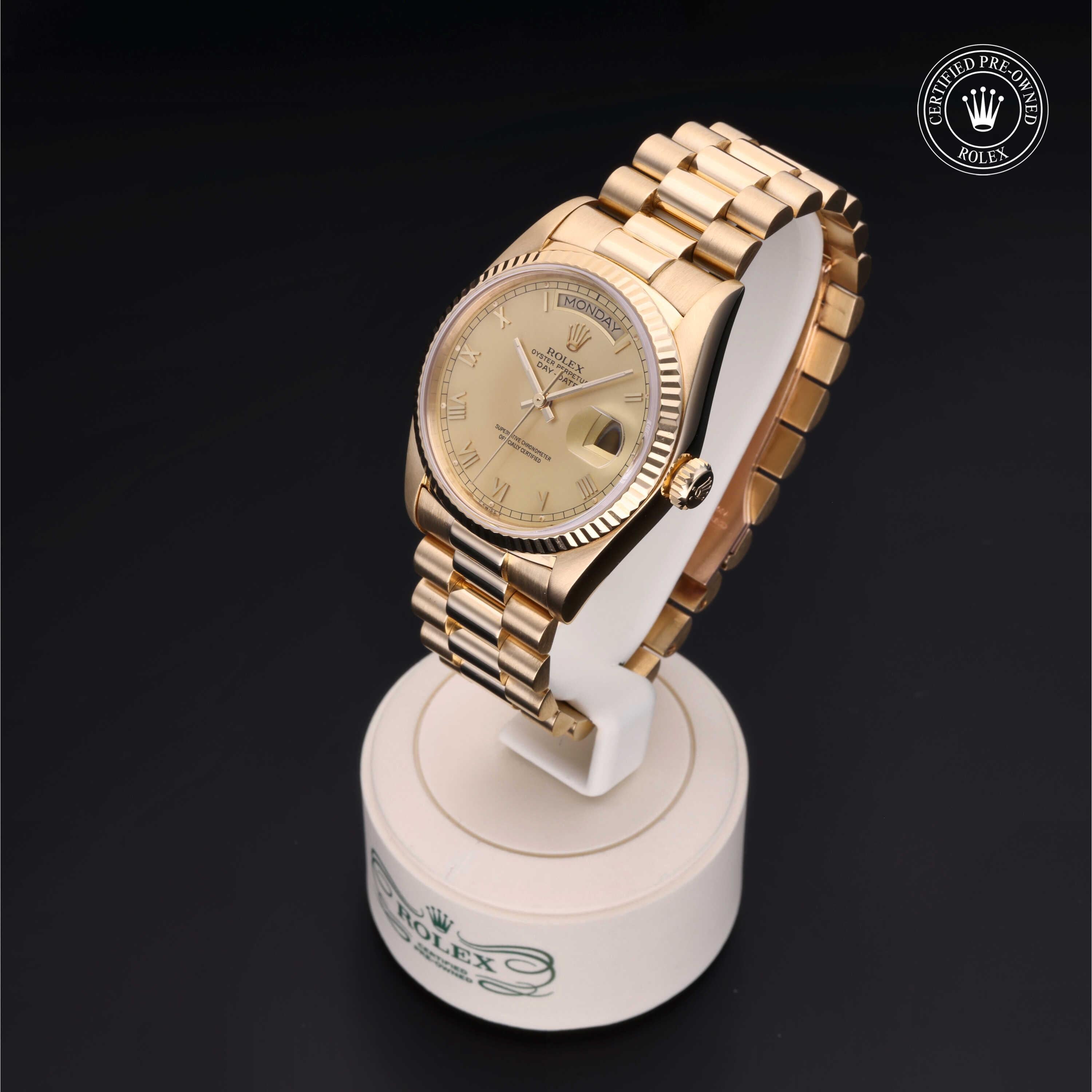 Oyster Perpetual Day-Date 36