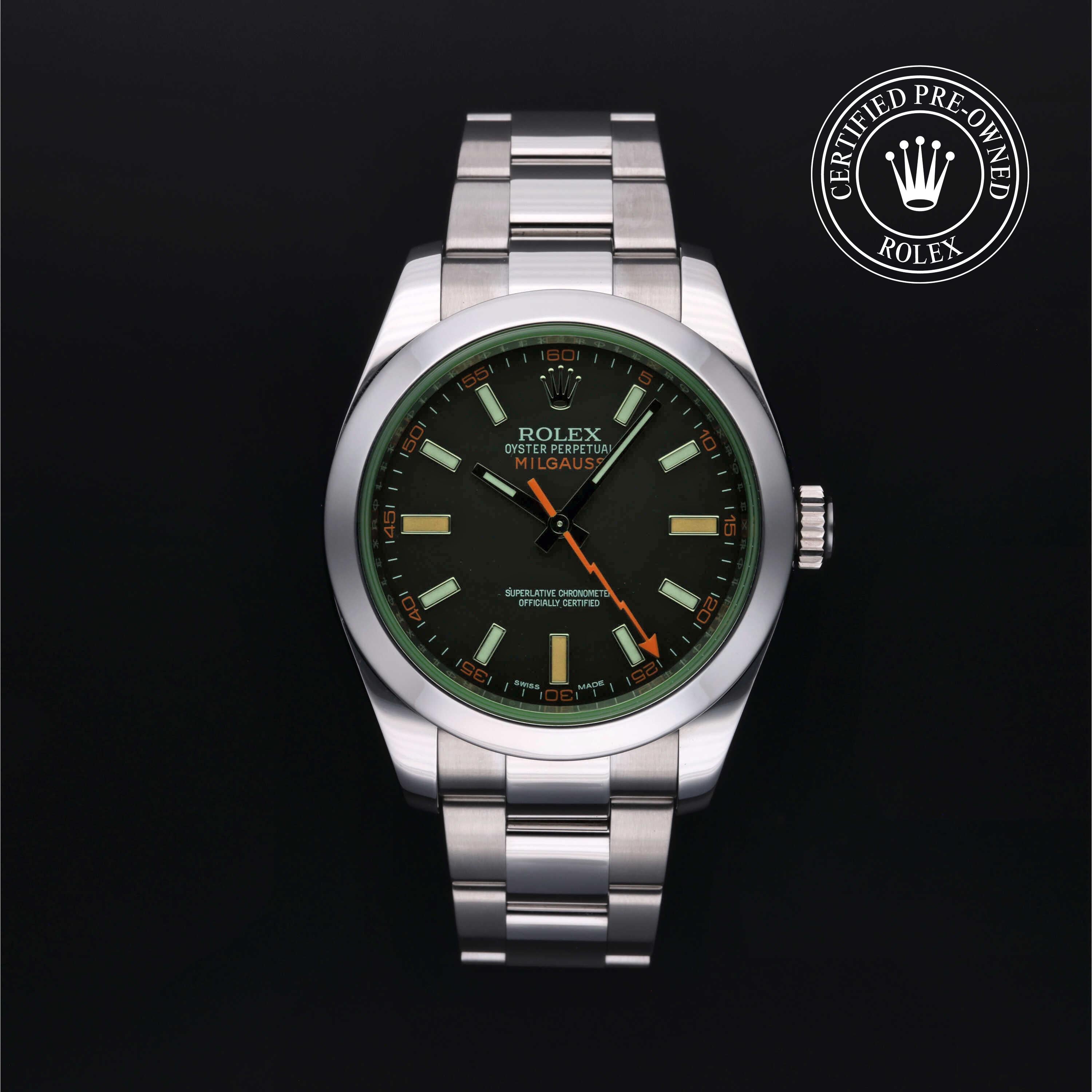 Oyster Perpetual Milgauss