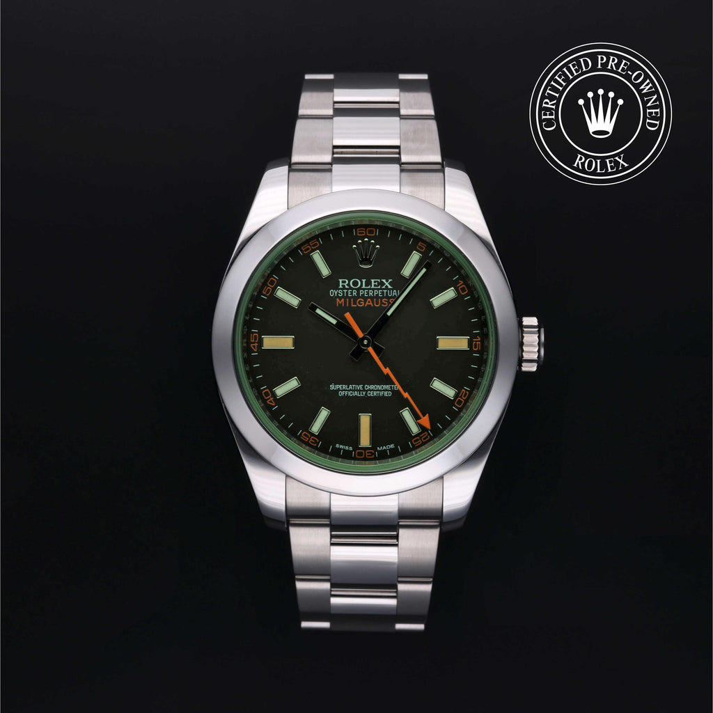 Oyster Perpetual Milgauss