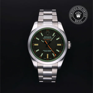 Oyster Perpetual Milgauss