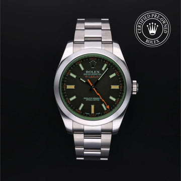 Oyster Perpetual Milgauss