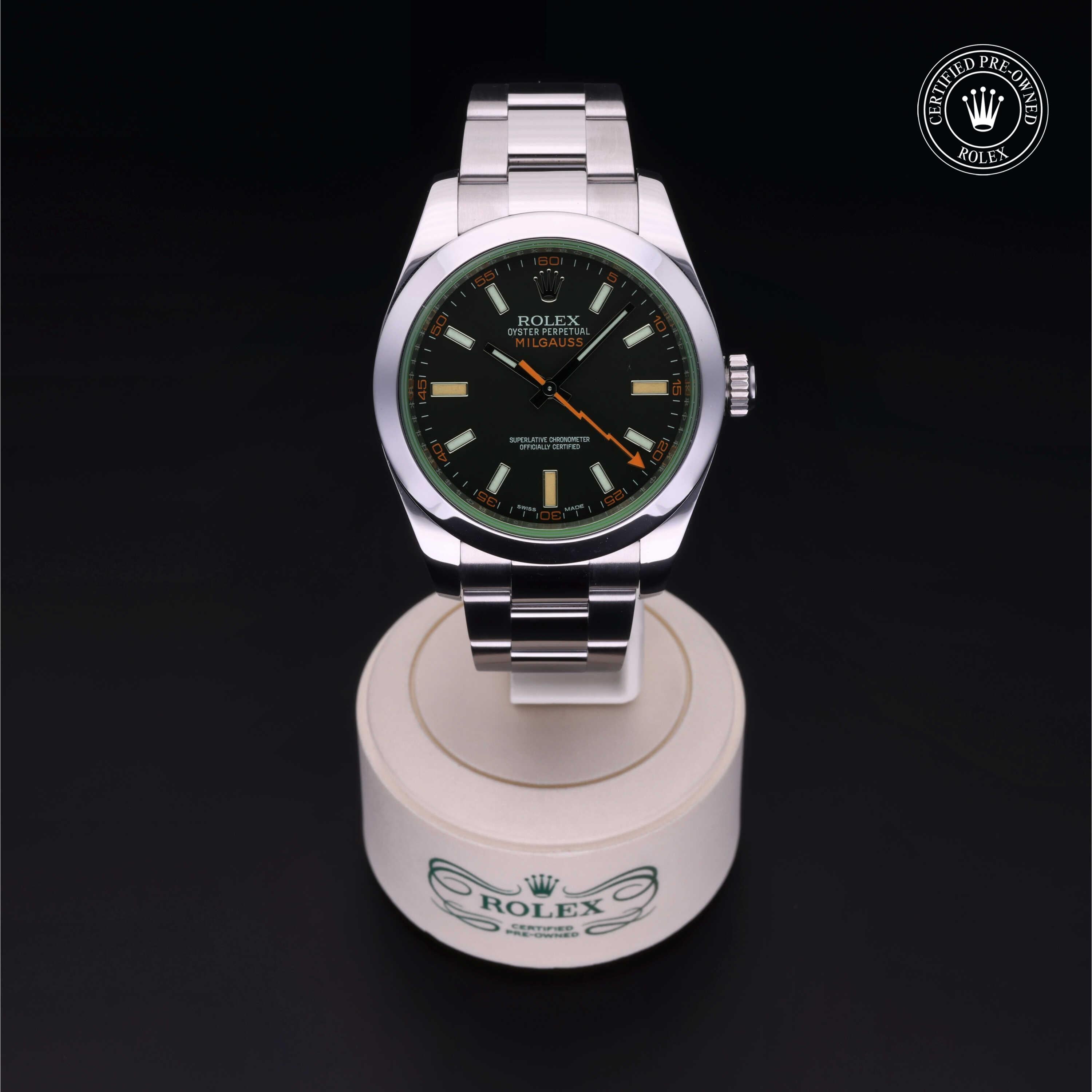 Oyster Perpetual Milgauss