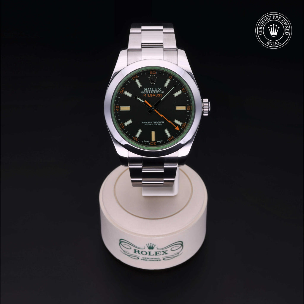 Oyster Perpetual Milgauss