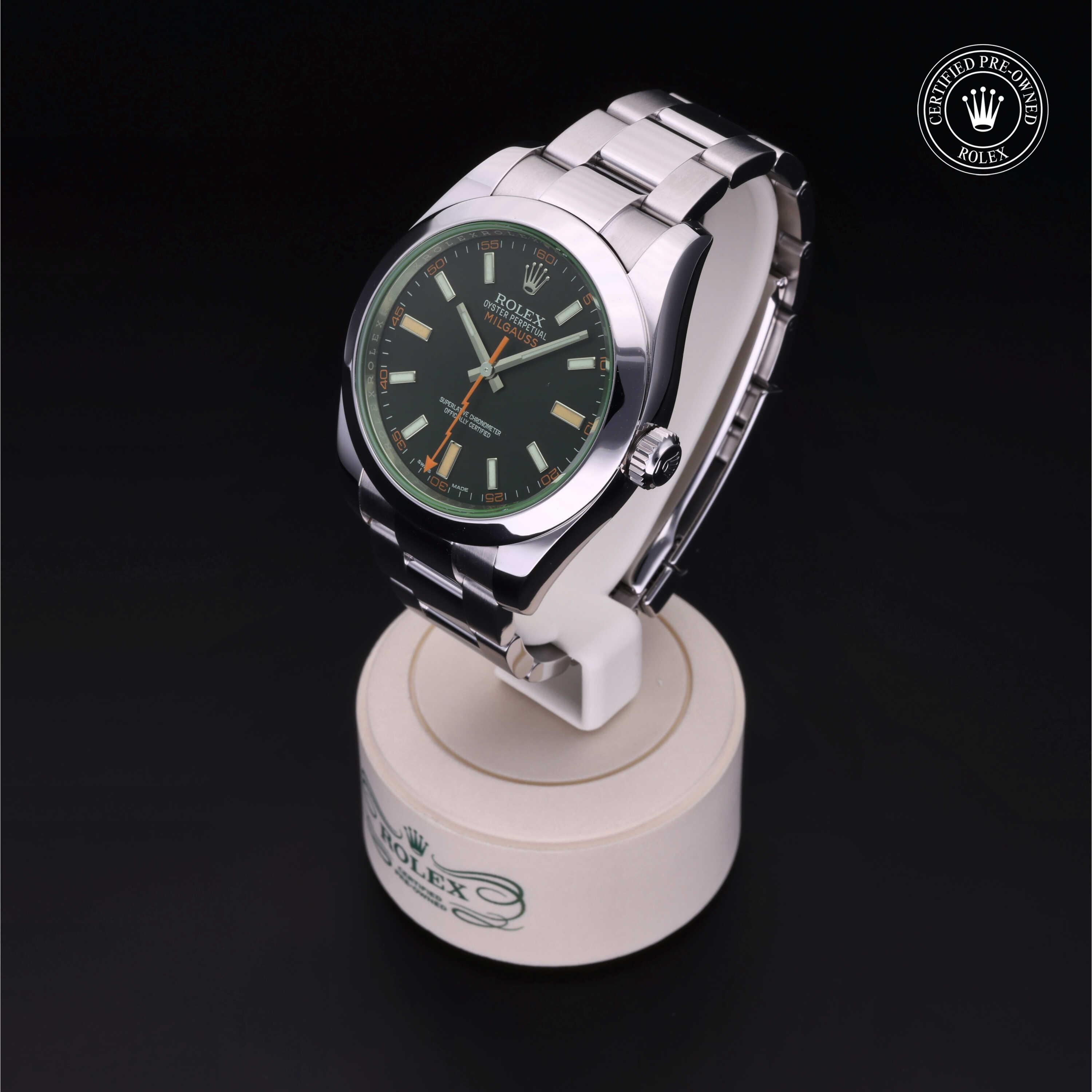 Oyster Perpetual Milgauss