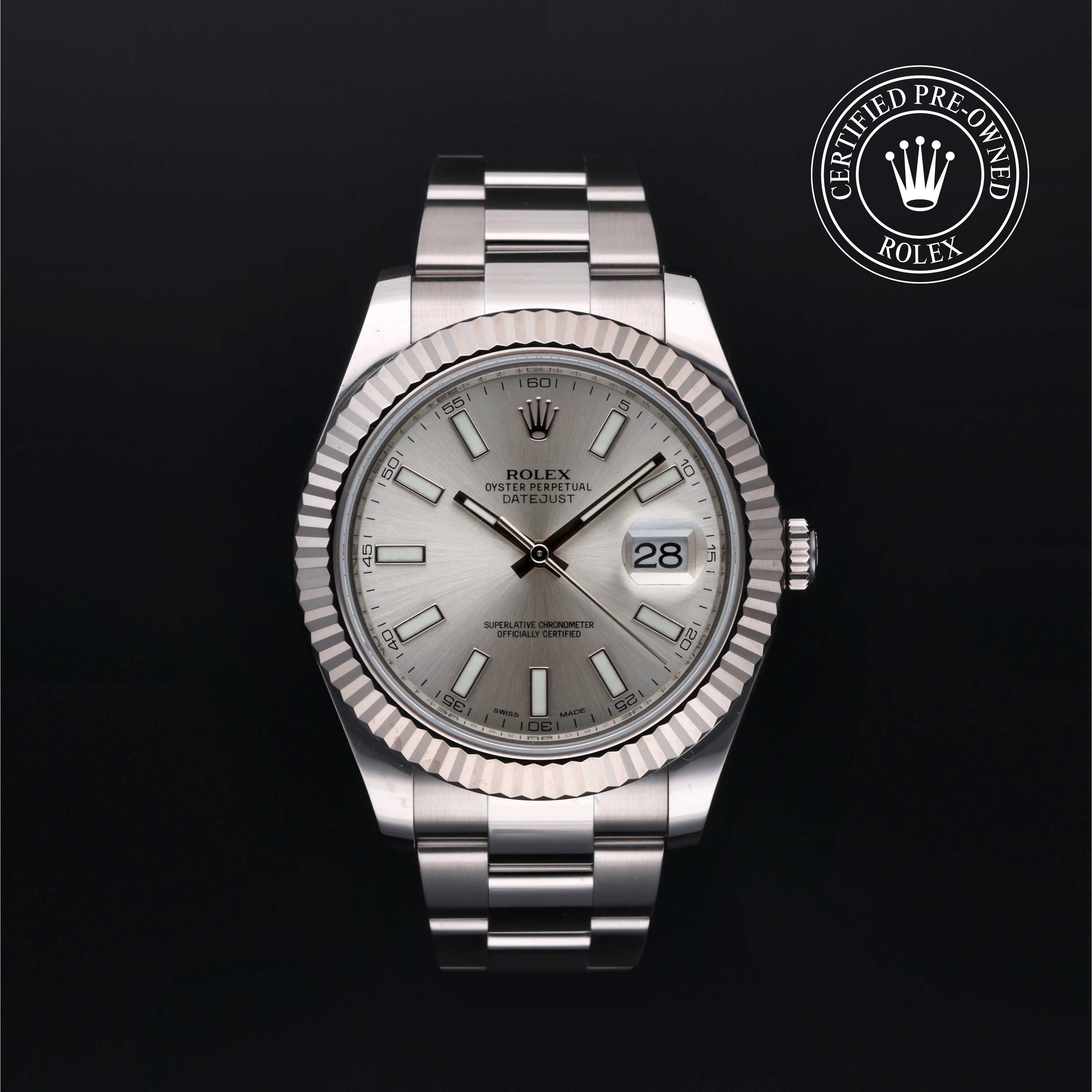 Oyster Perpetual Datejust II