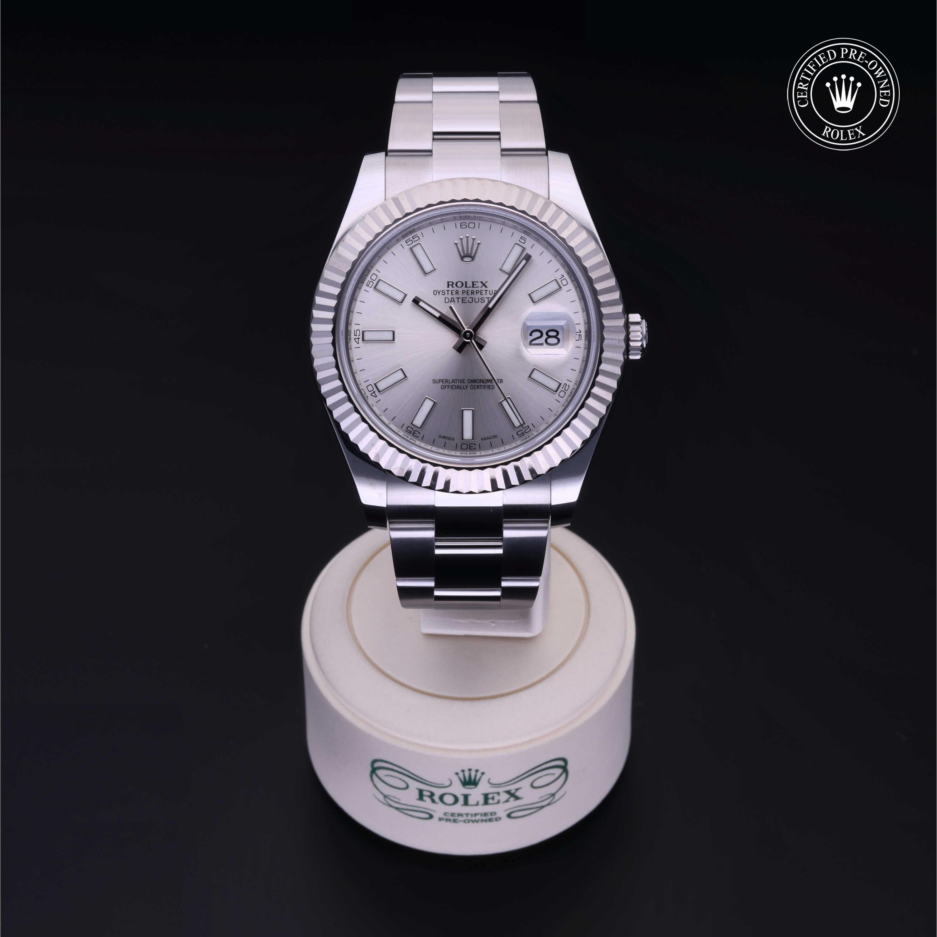 Oyster Perpetual Datejust II