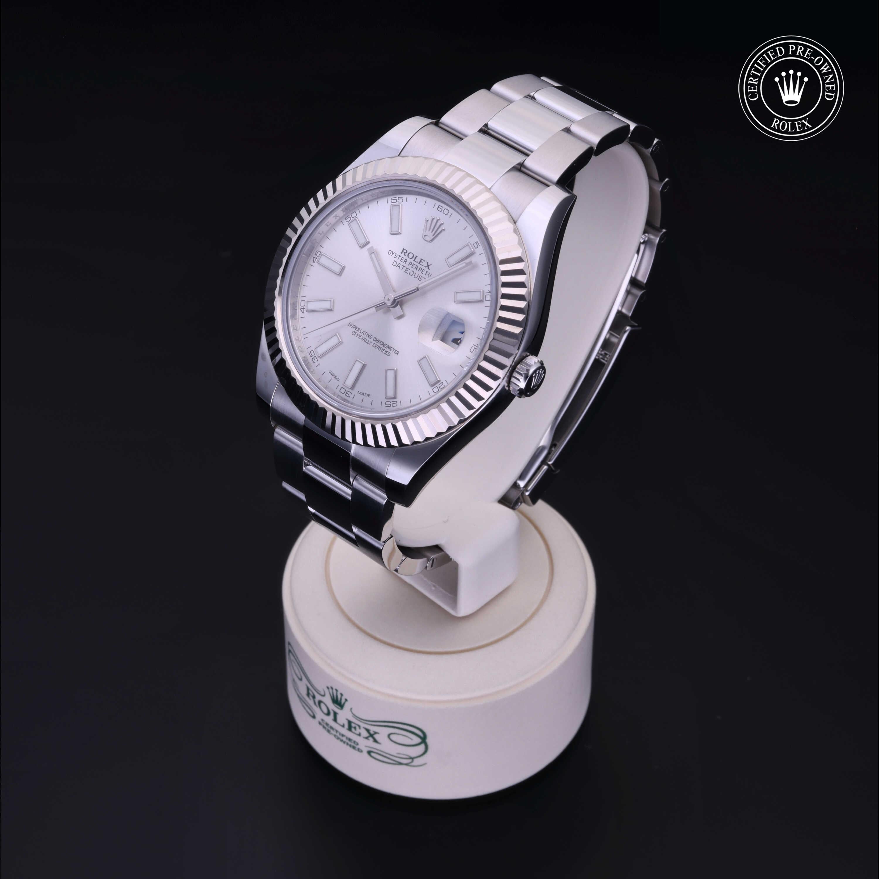 Oyster Perpetual Datejust II