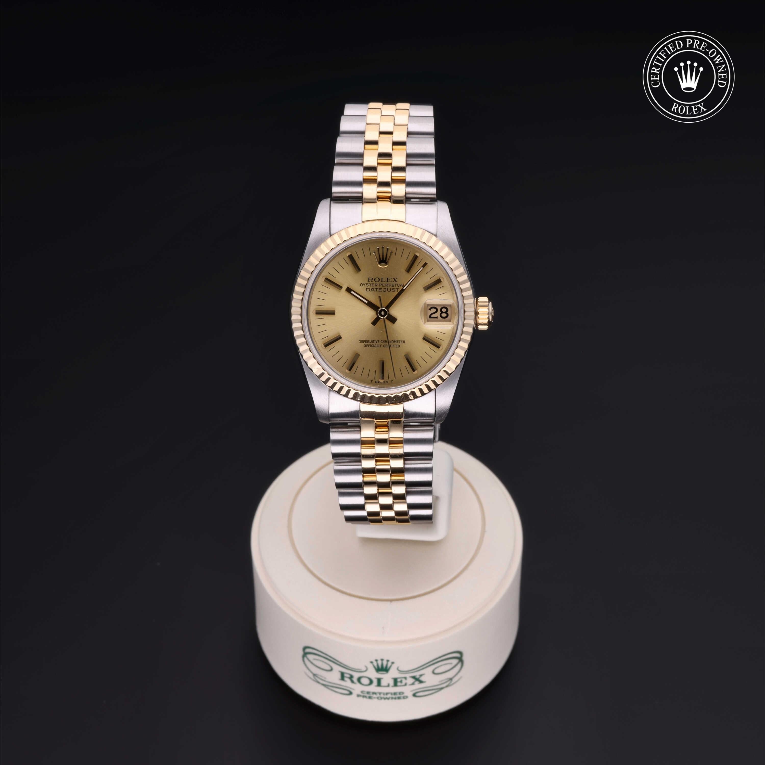 Oyster Perpetual Datejust 31