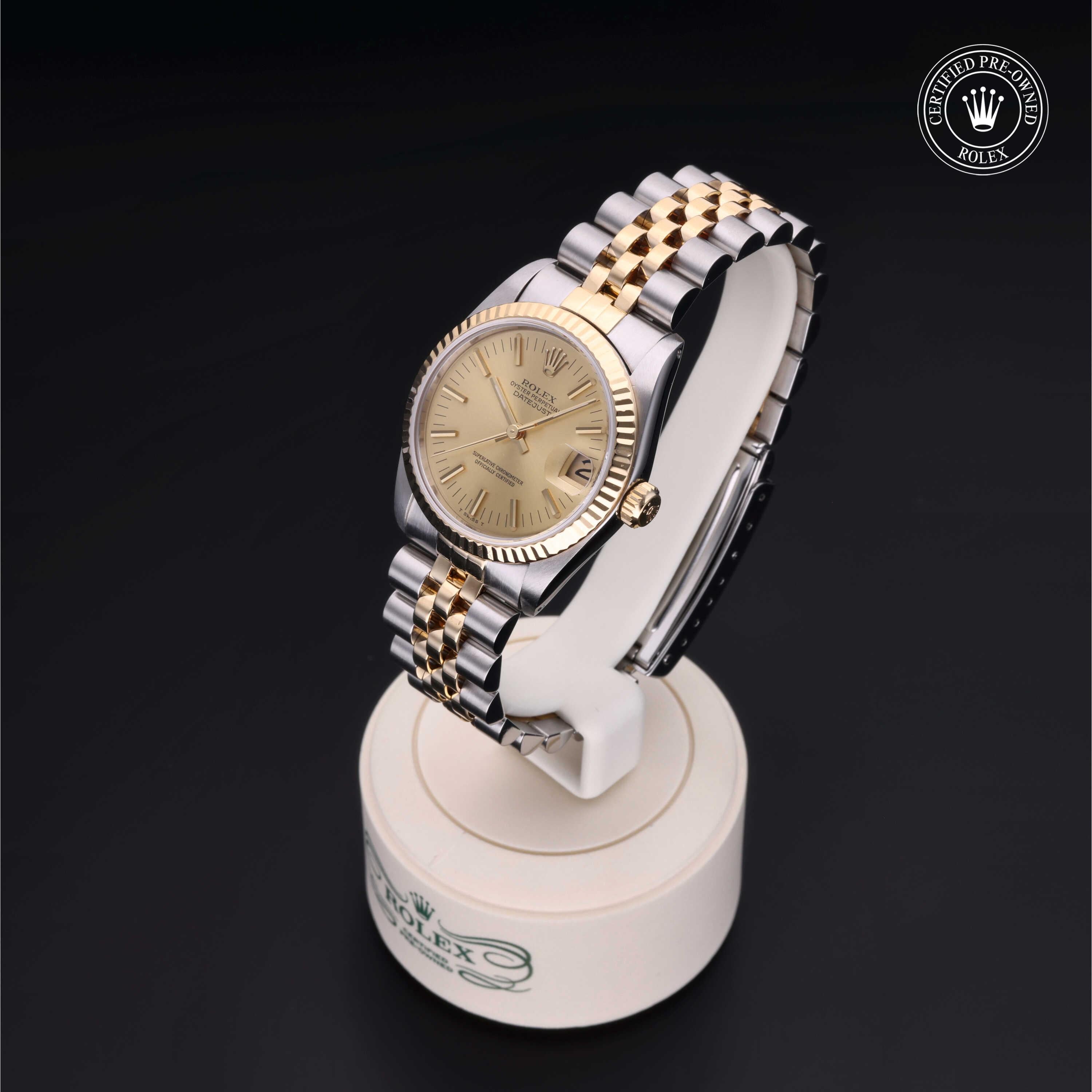 Oyster Perpetual Datejust 31