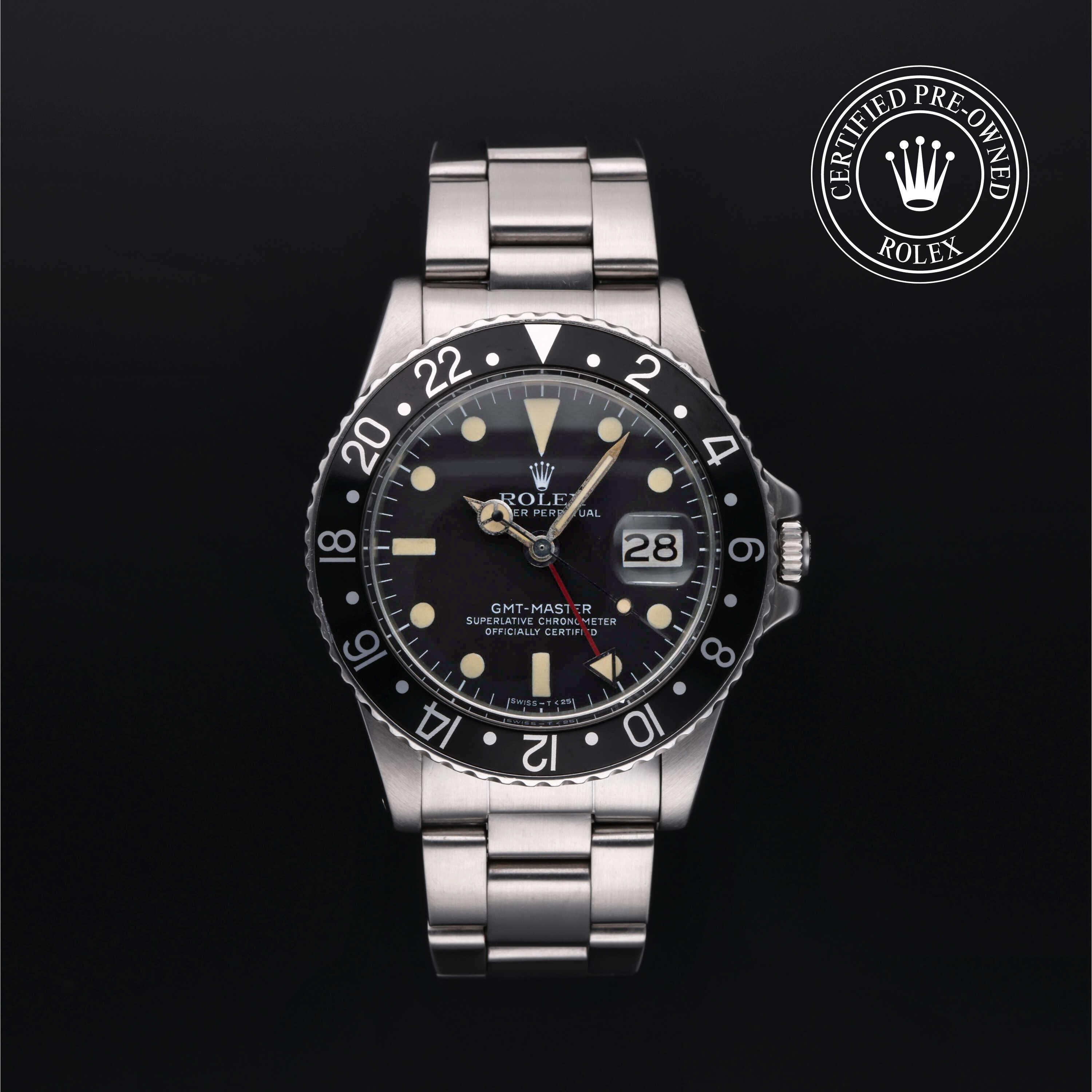 Oyster Perpetual GMT-Master