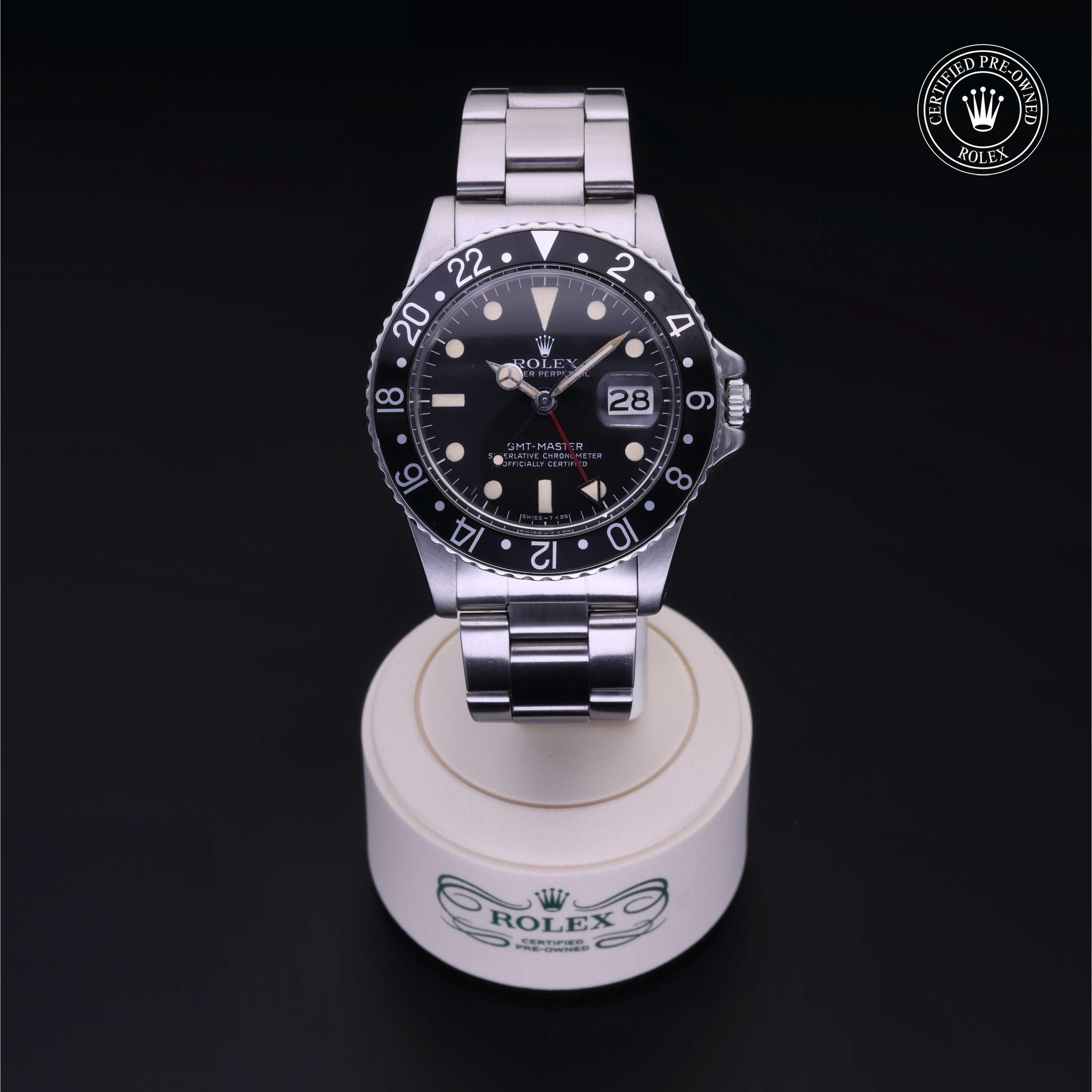 Oyster Perpetual GMT-Master