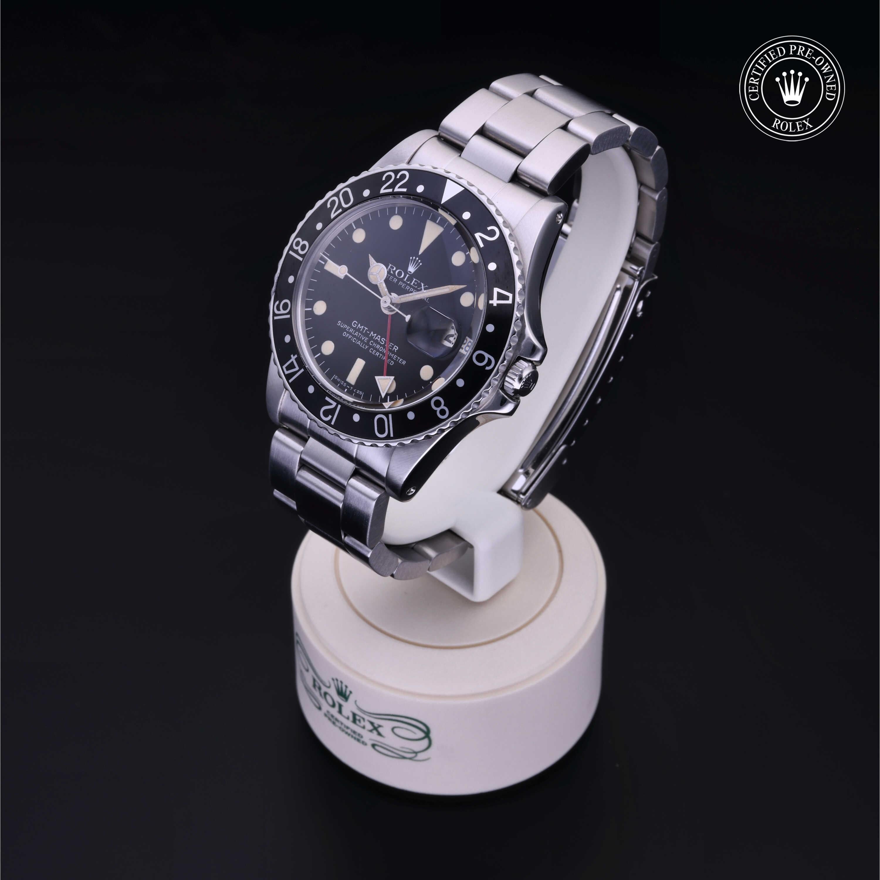 Oyster Perpetual GMT-Master