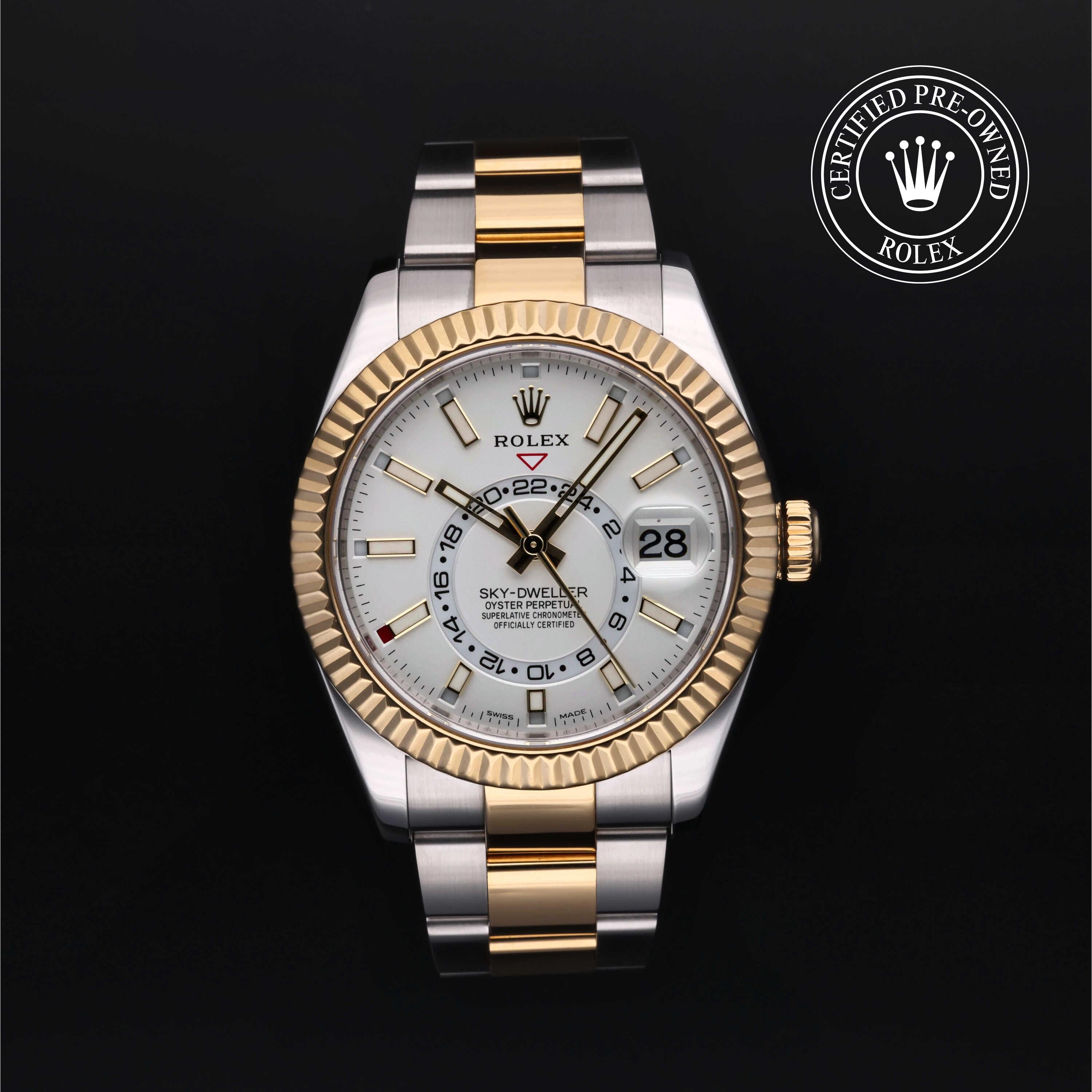 Oyster Perpetual Sky-Dweller