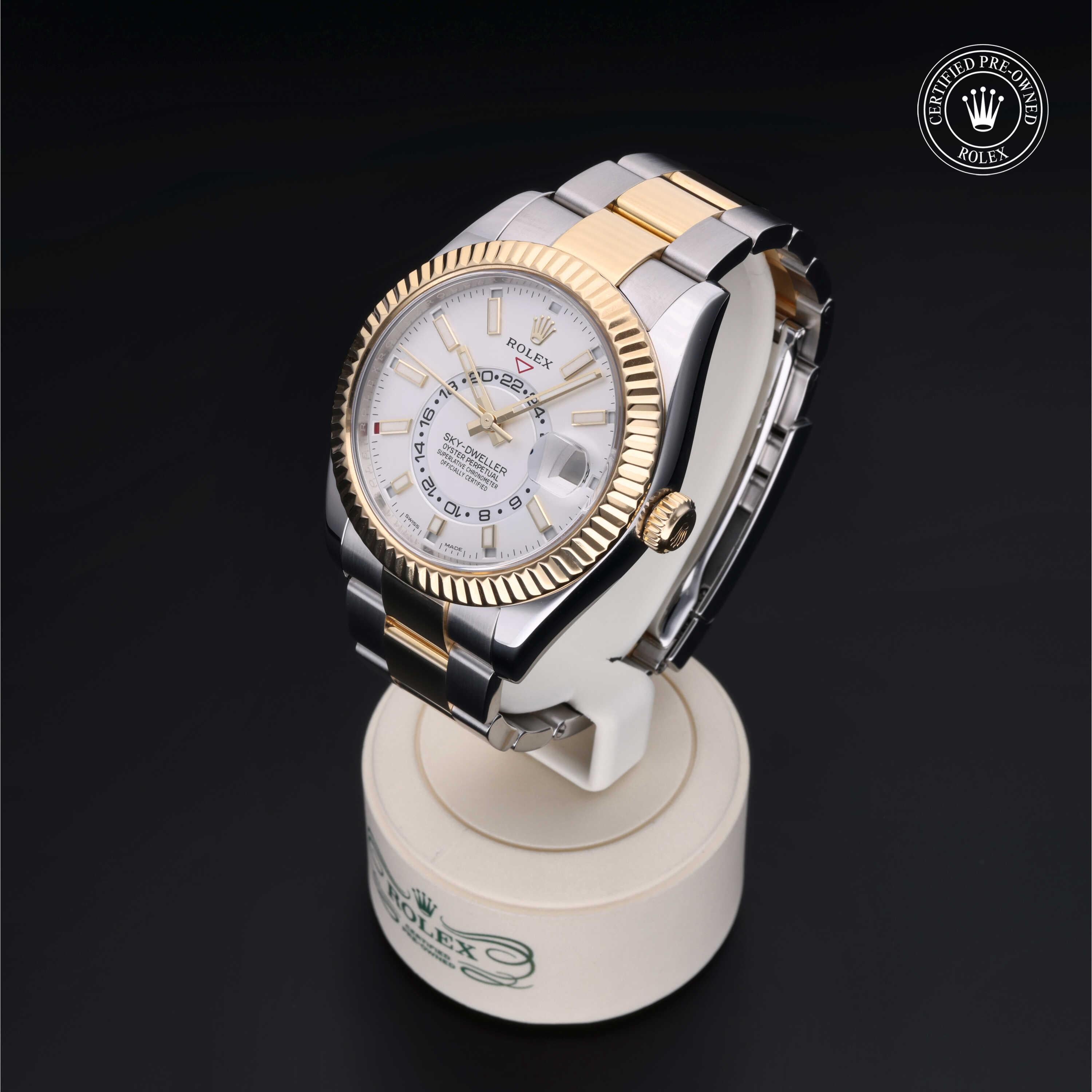 Oyster Perpetual Sky-Dweller