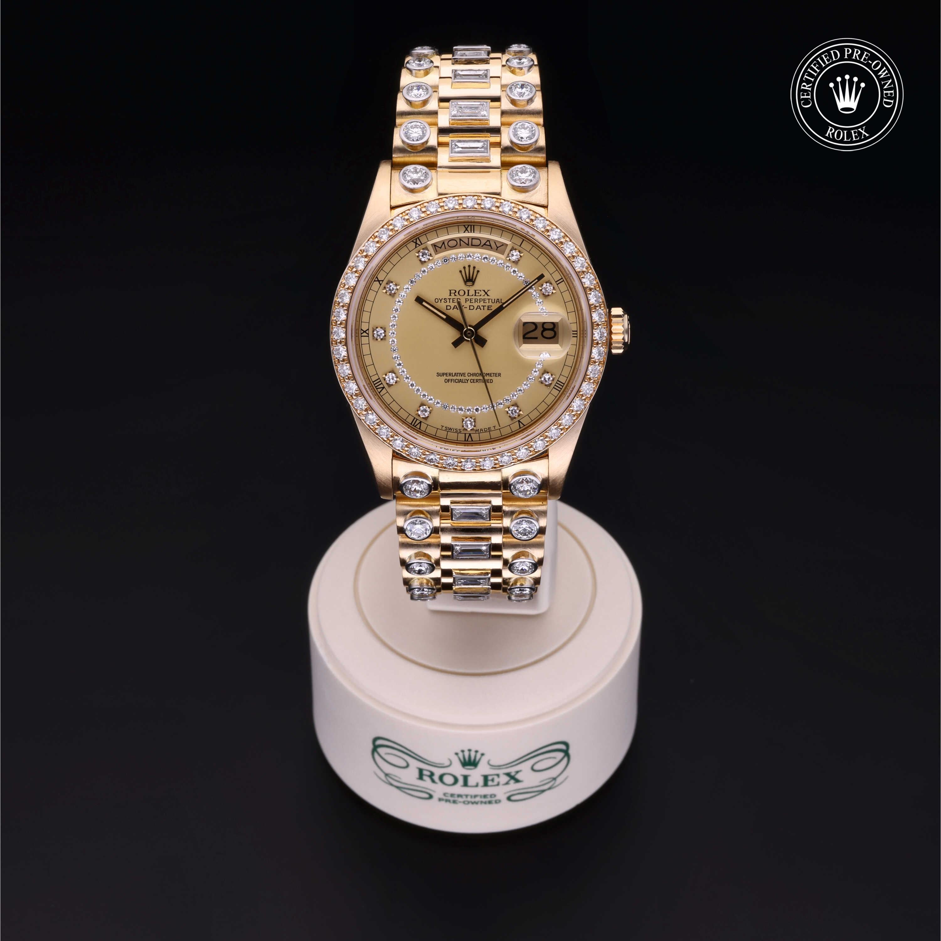 Oyster Perpetual Day-Date 36