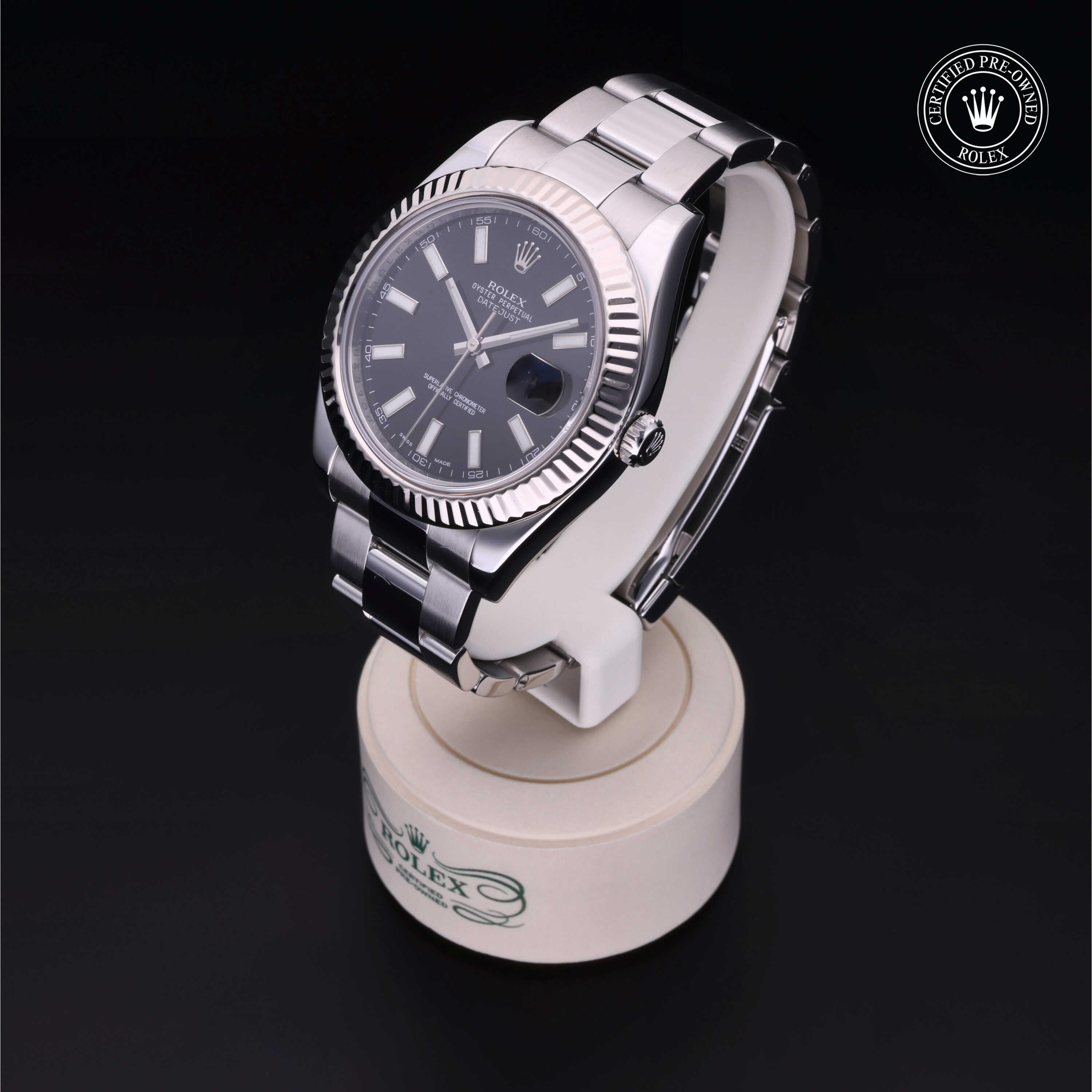 Oyster Perpetual Datejust II