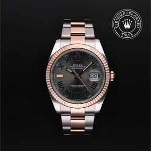 Oyster Perpetual Datejust 41