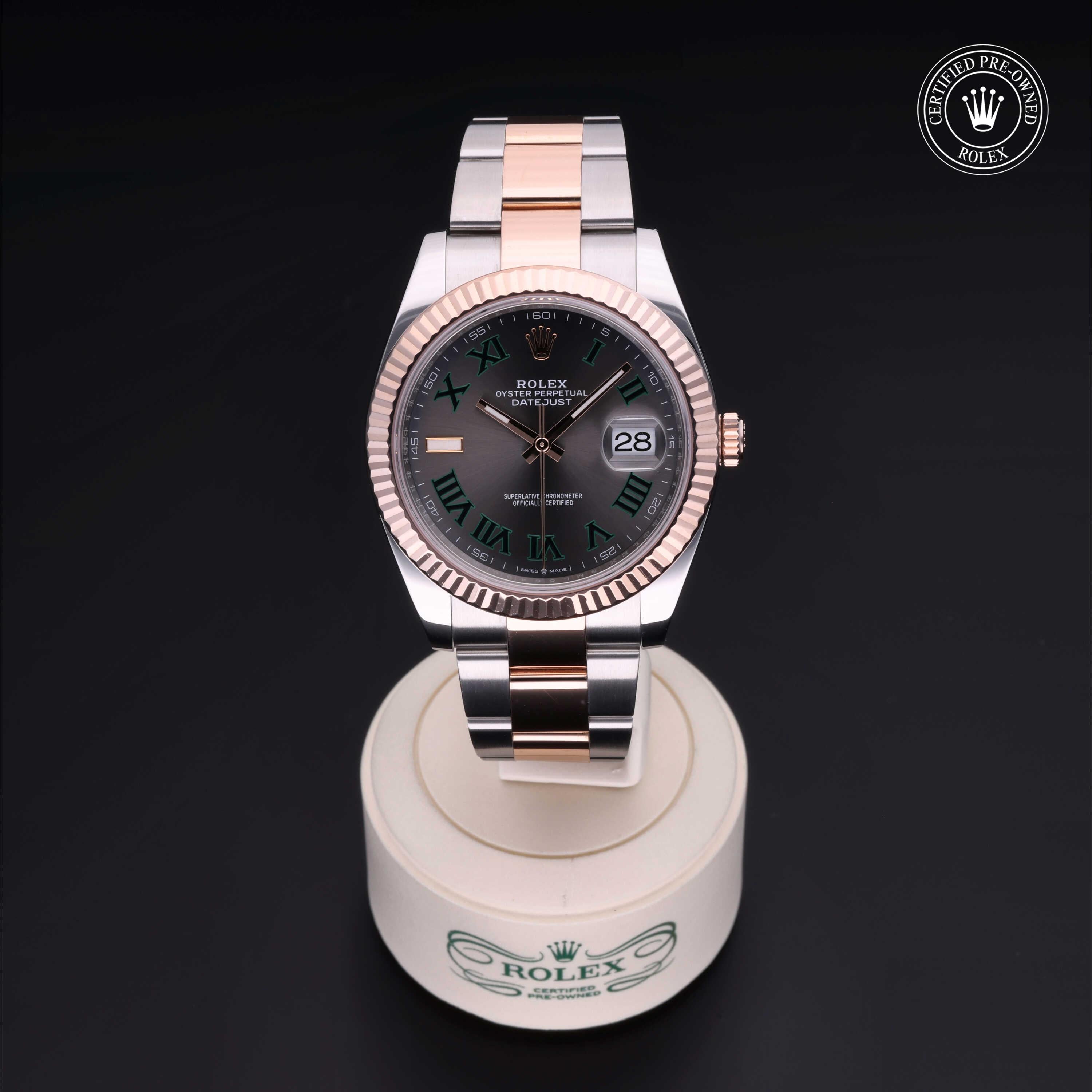 Oyster Perpetual Datejust 41