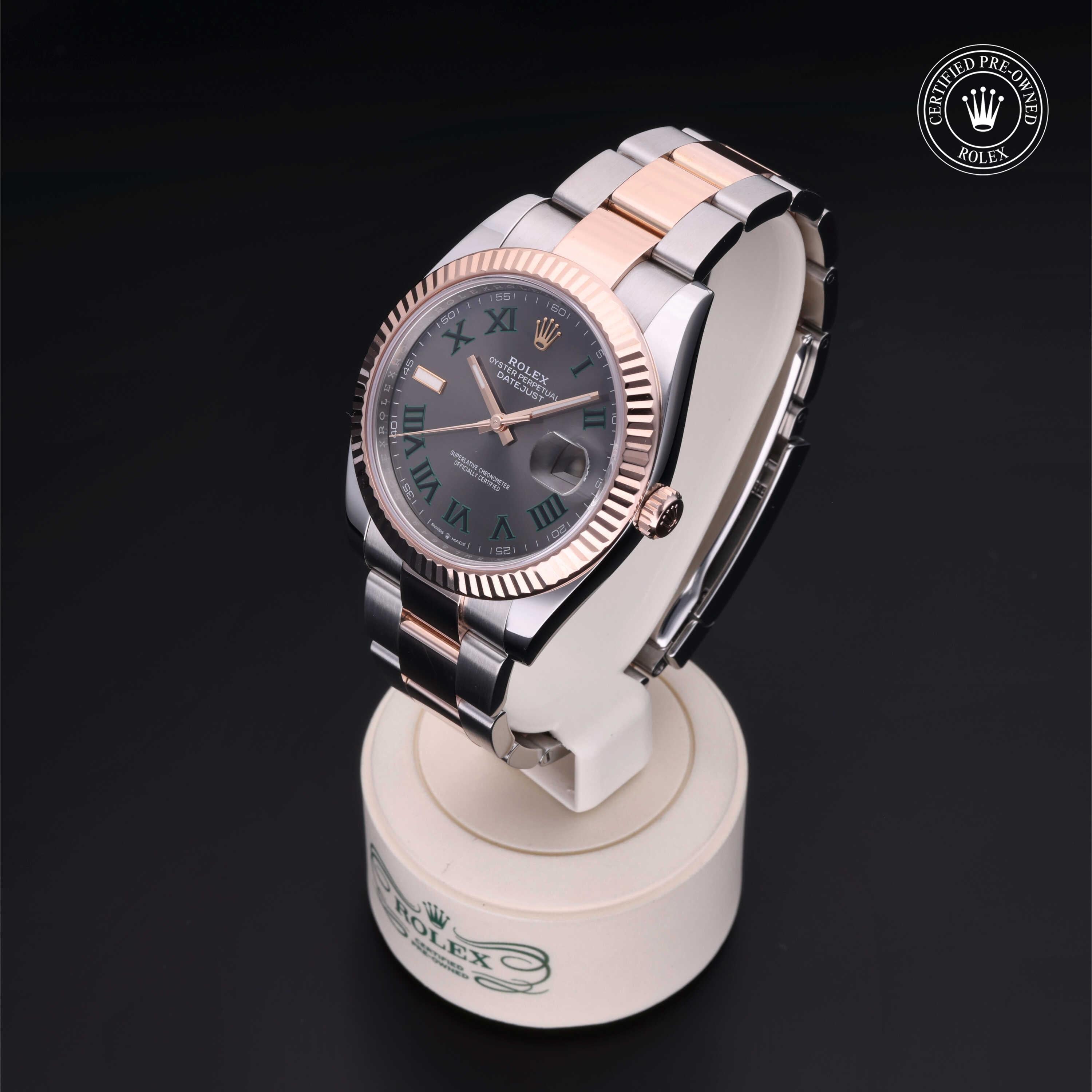 Oyster Perpetual Datejust 41